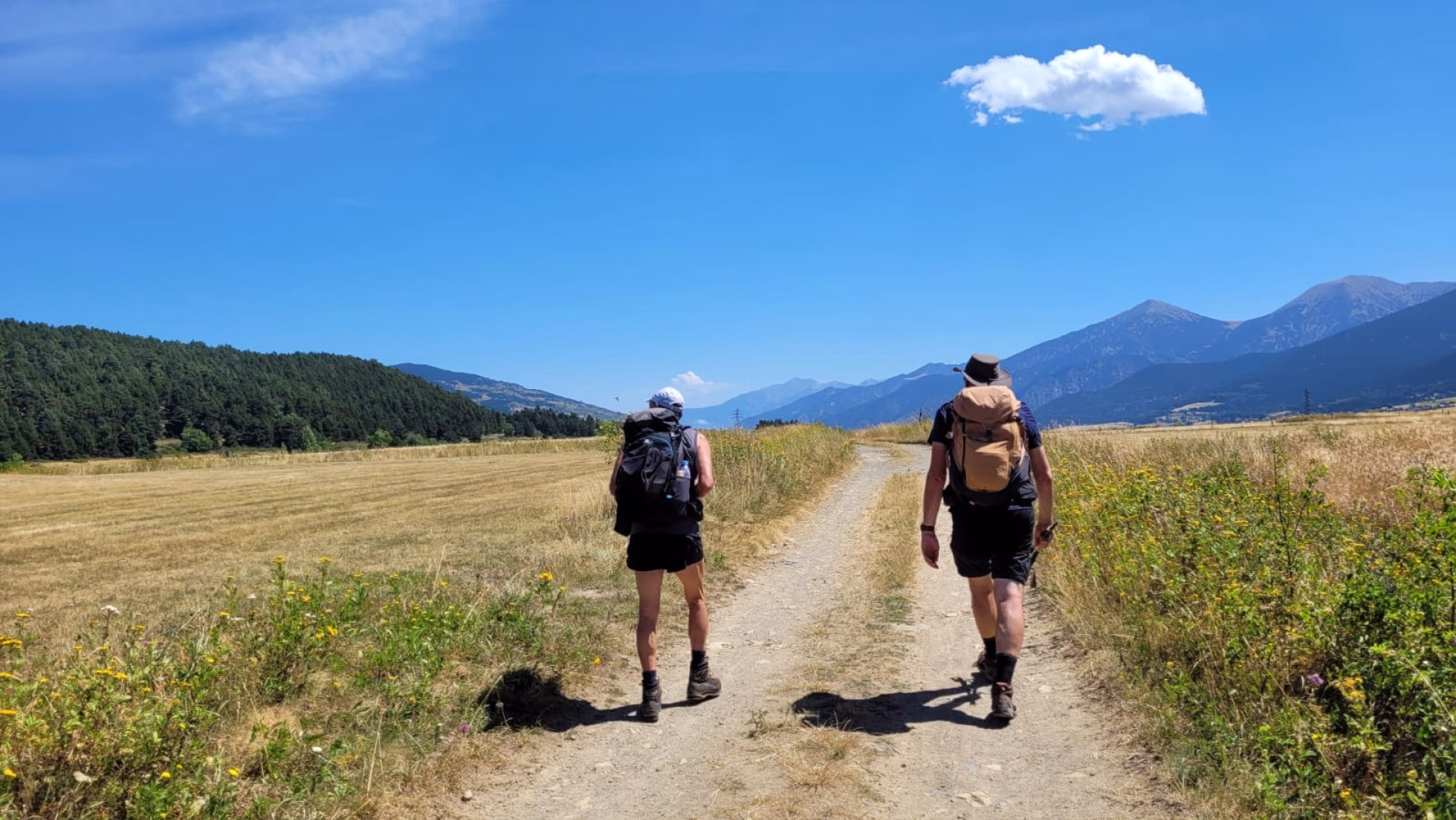GR10 étape 7 : Mérens les Vals à Vernet les Bains