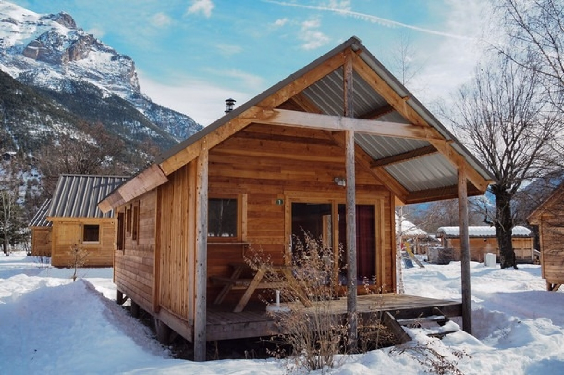🏠 Chalet privé - Jours 1 à 3