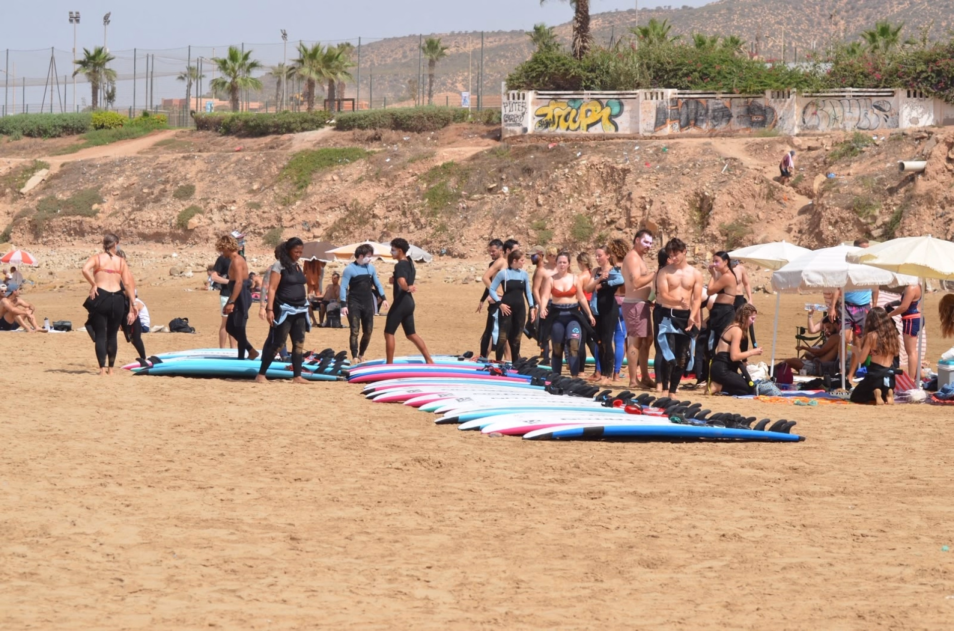 4 jours Surf & Yoga tout inclus à Tamraght