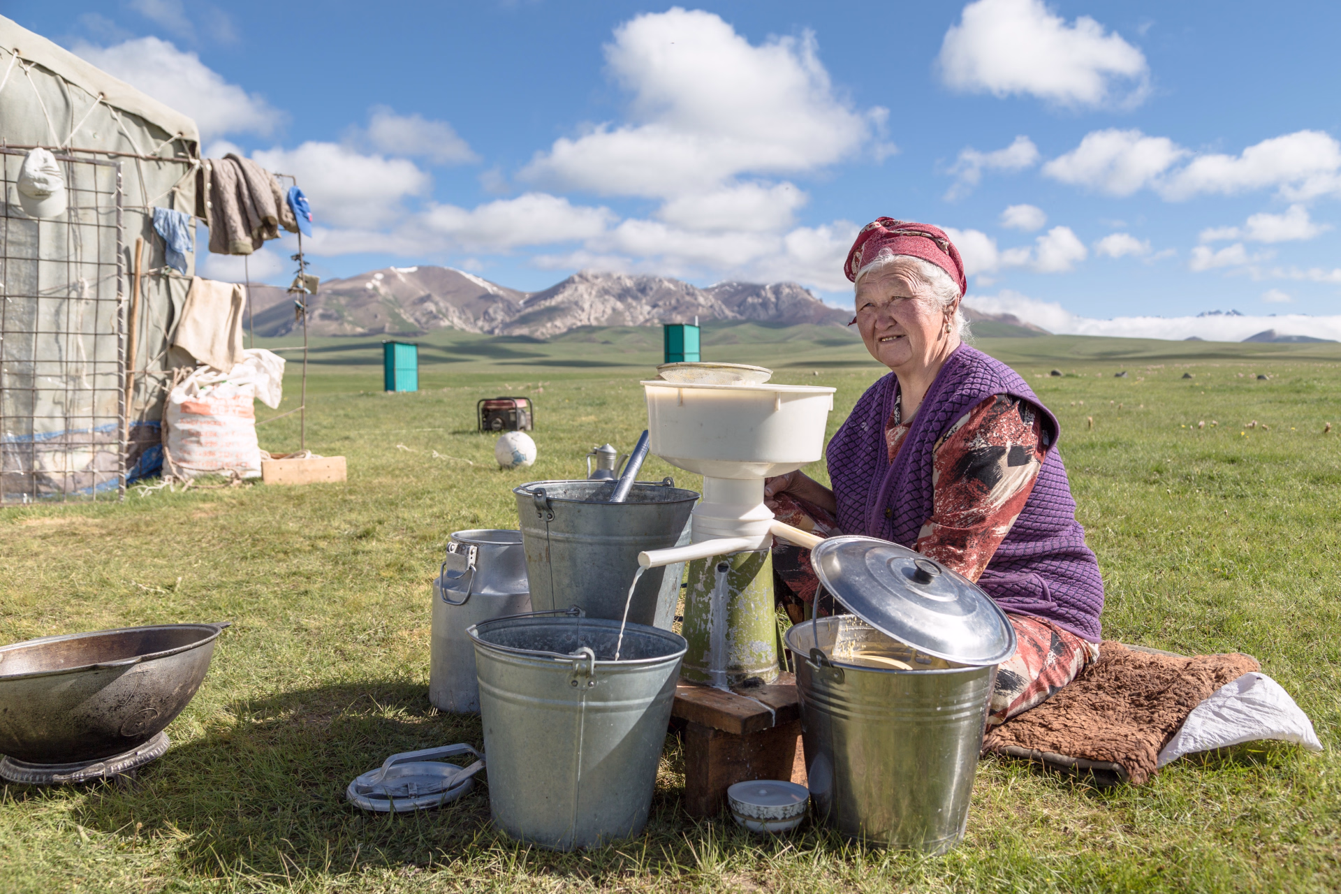 Trek en Terres Nomades