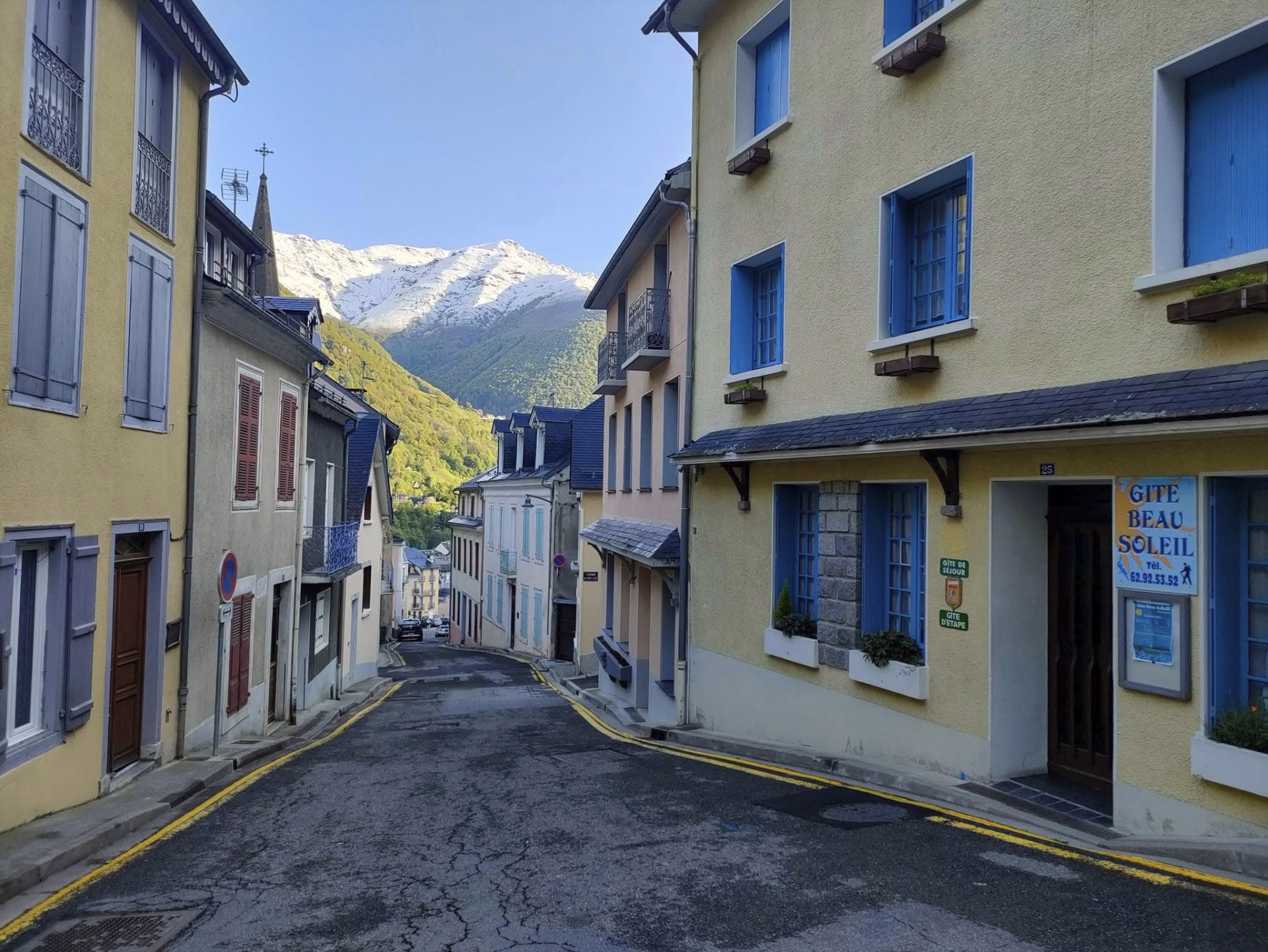 🏠 Gîte - Jour 1