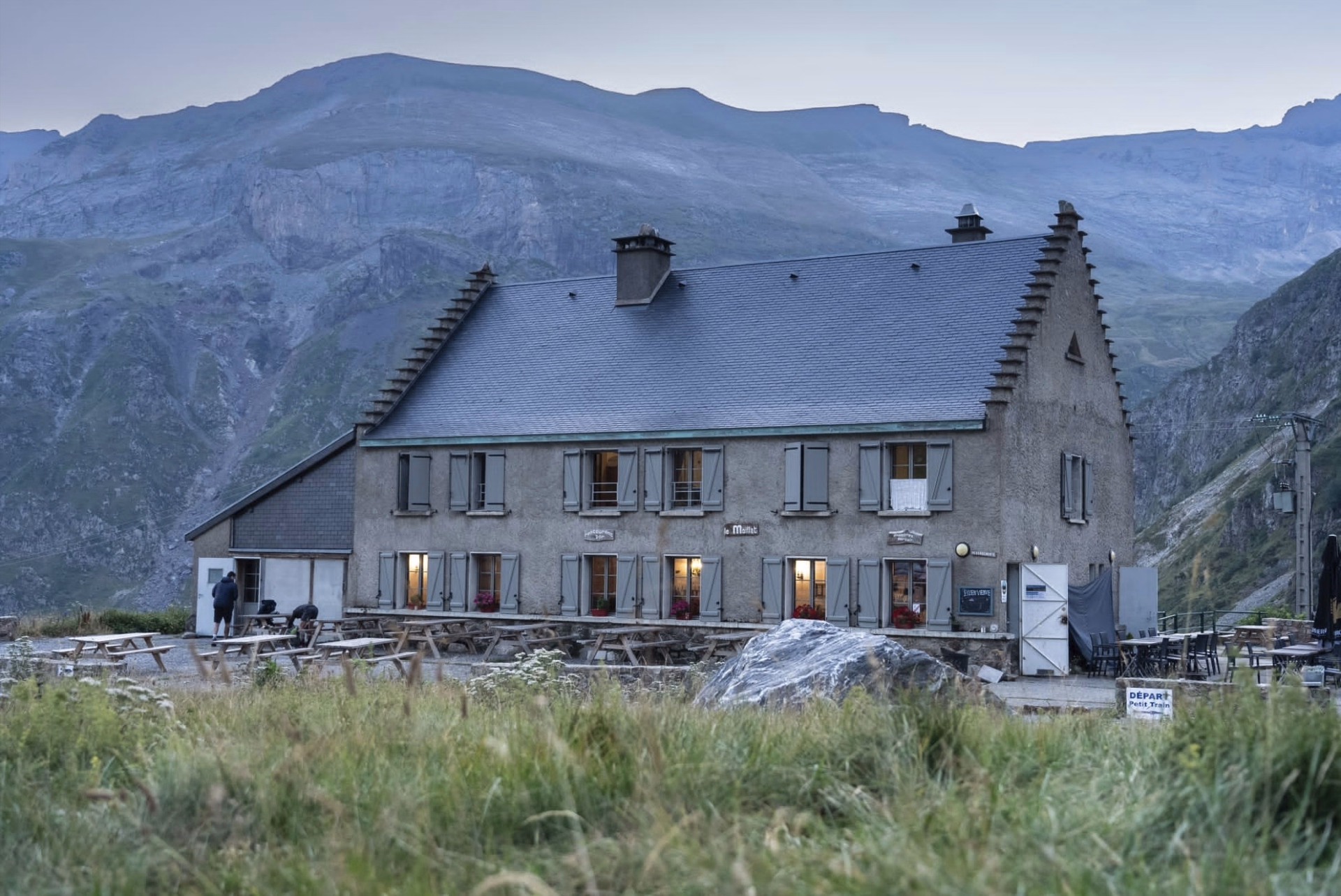 🏠 Gîte - Jour 1