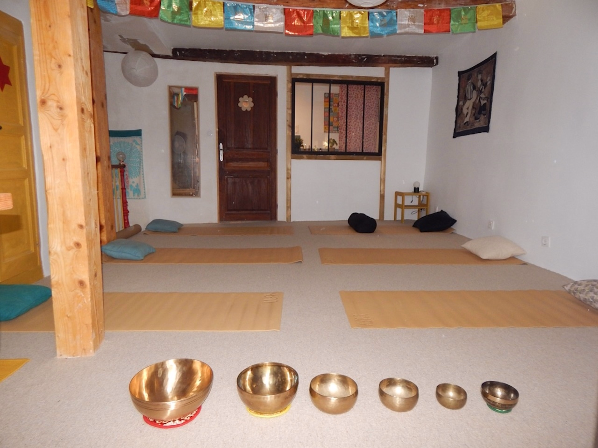 Yoga et découverte du Verdon, pension complète végétarienne.