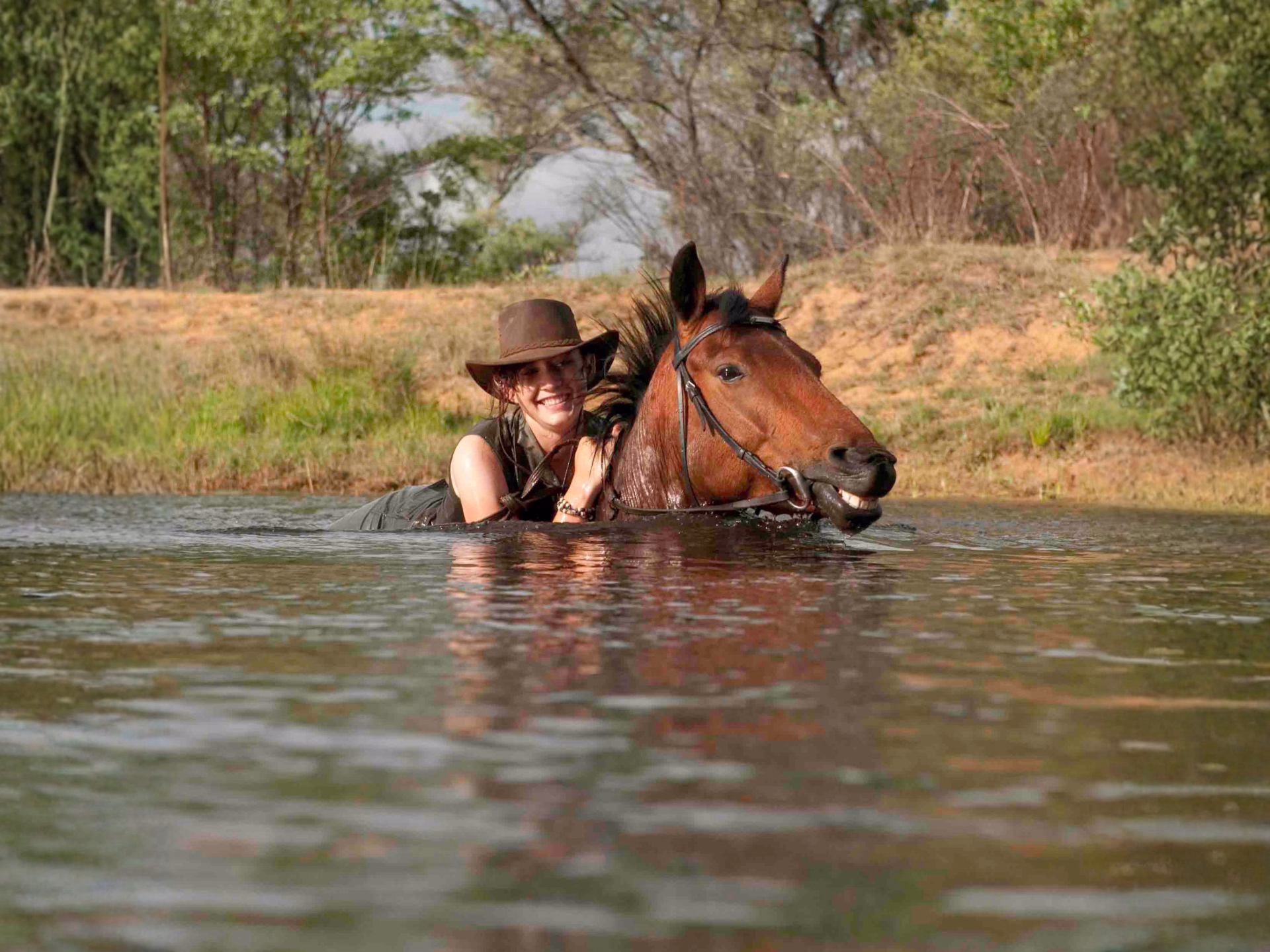 Safari à cheval, de l'Afrique du Sud au Botswana