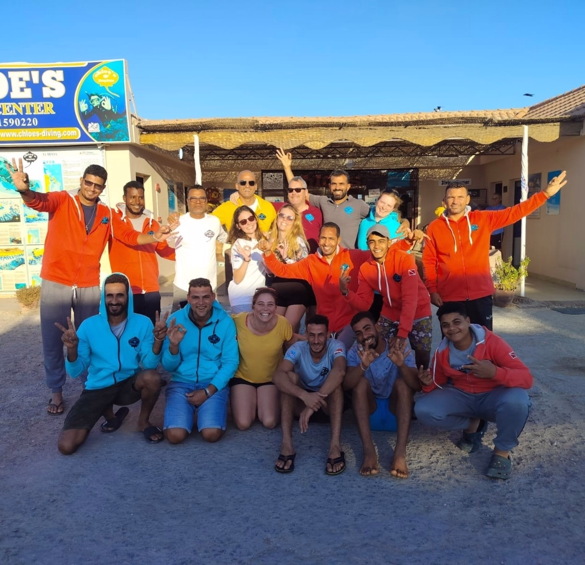 Formation plongée Open Water à Hurghada en mer Rouge