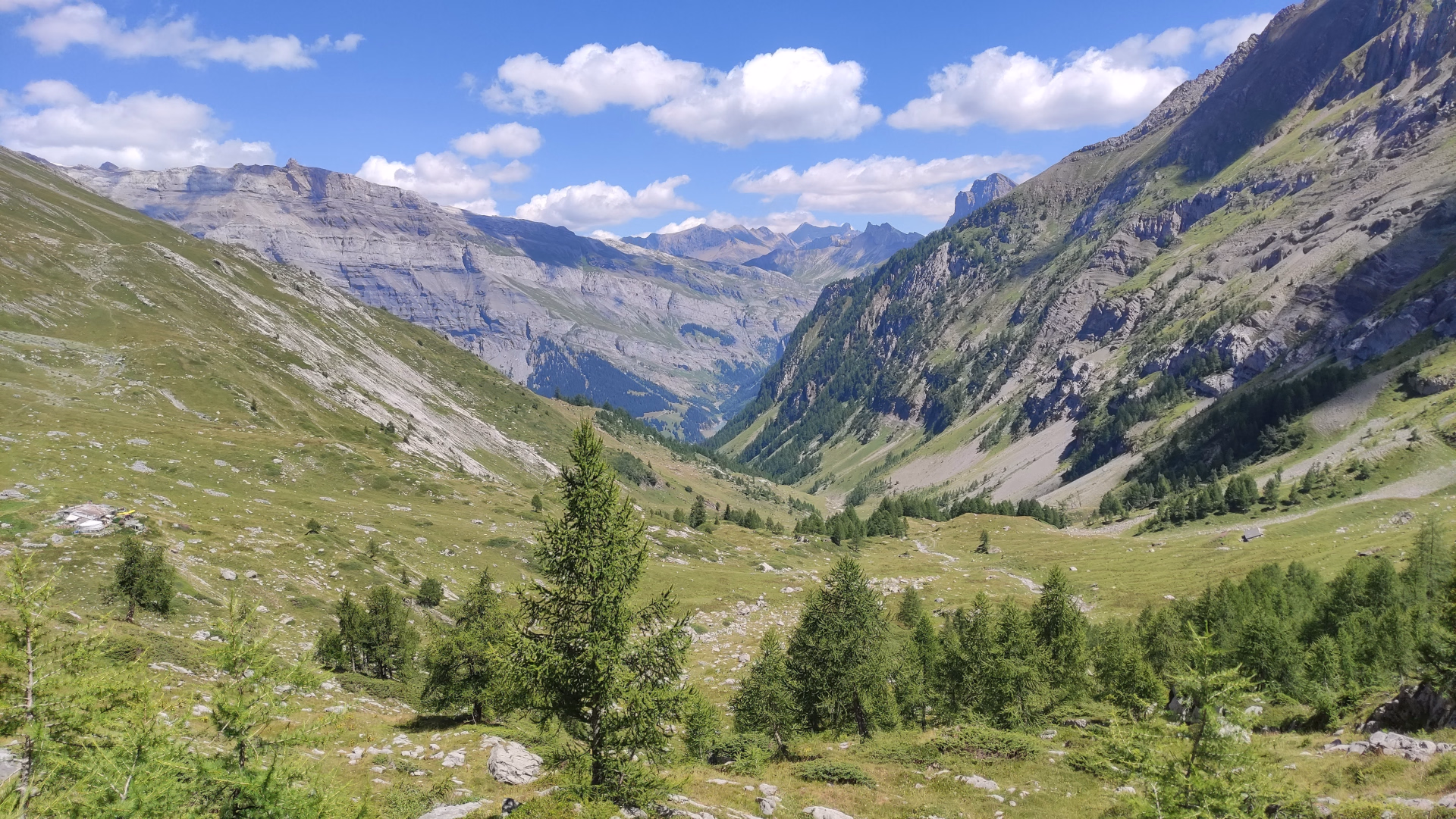 Le Tour des Muverans entre filles, au cœur des Alpes Suisses