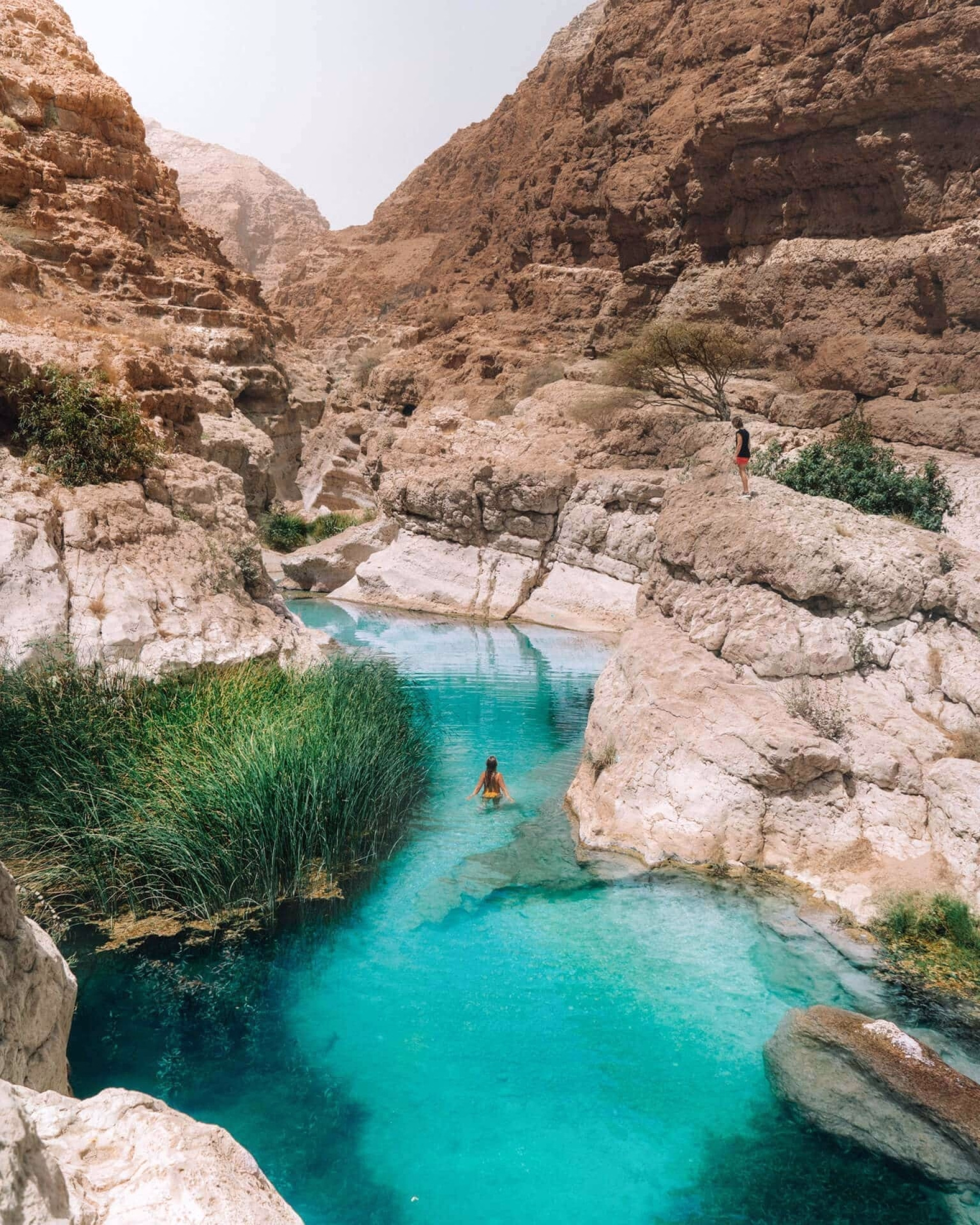 Randonnée, Canyoning et Baignade à Oman