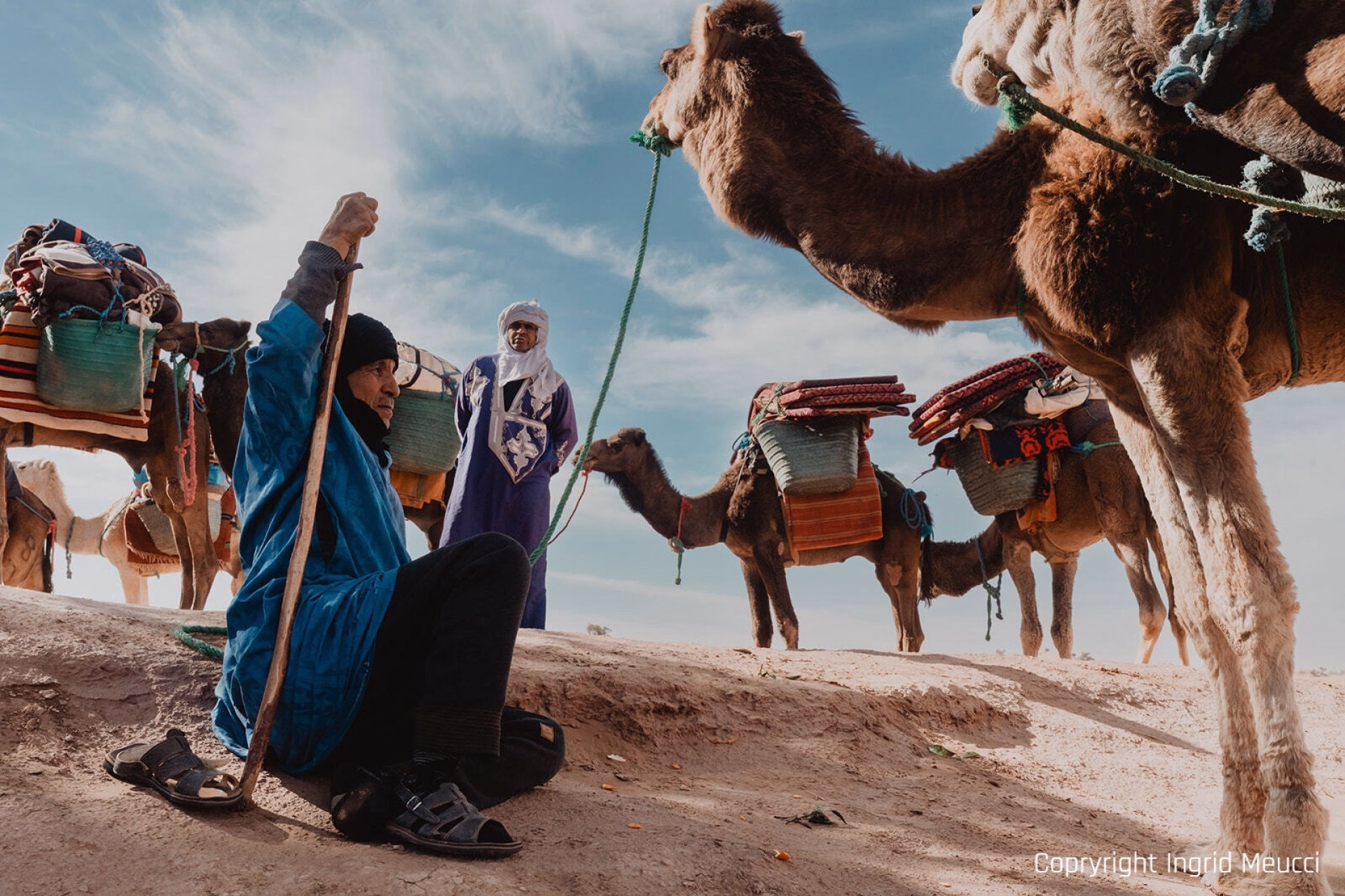 Trek dans le désert marocain 6 jours et 5 nuits au départ de Marrakech