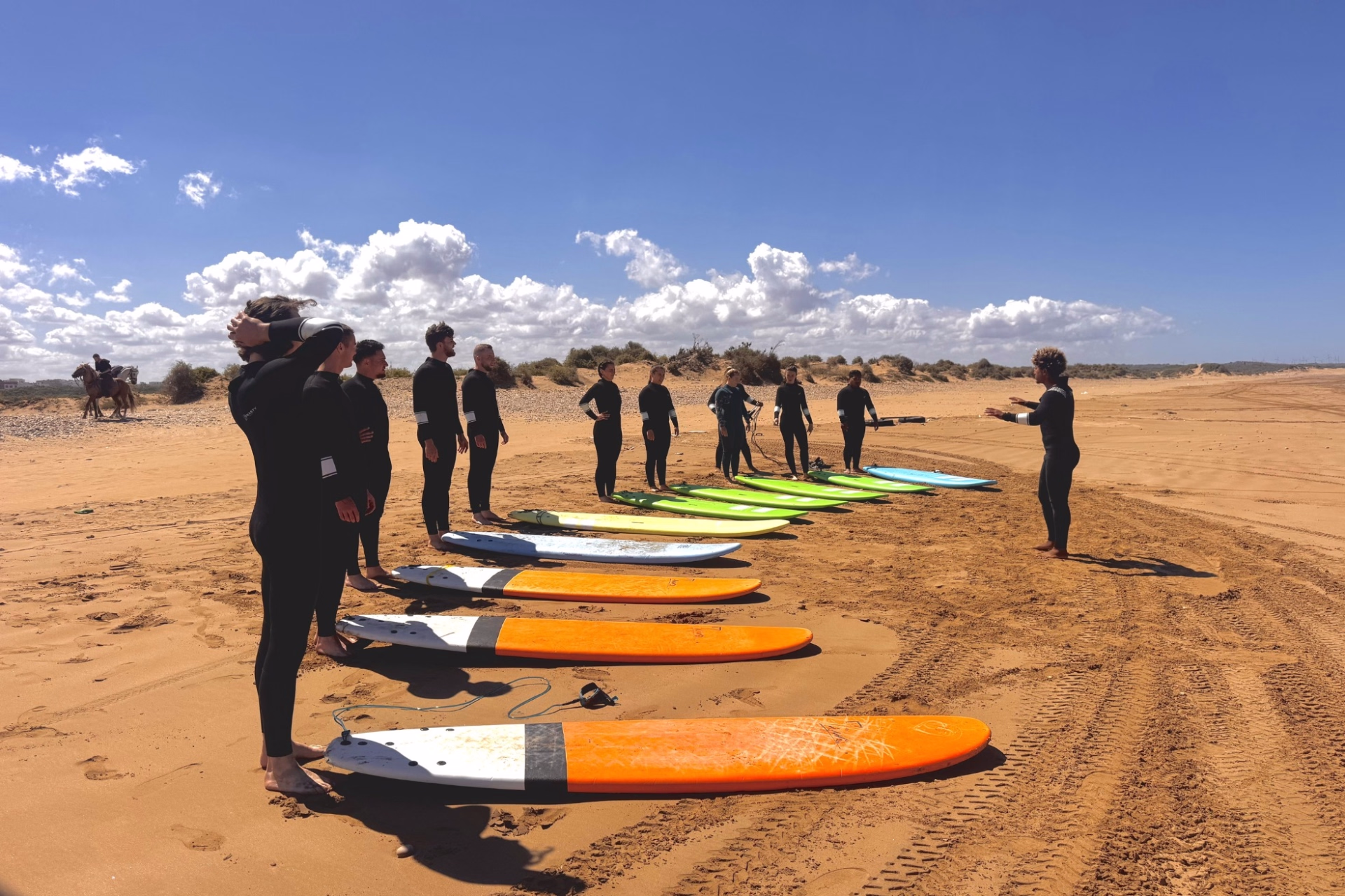Surf et villa avec piscine à Essaouira