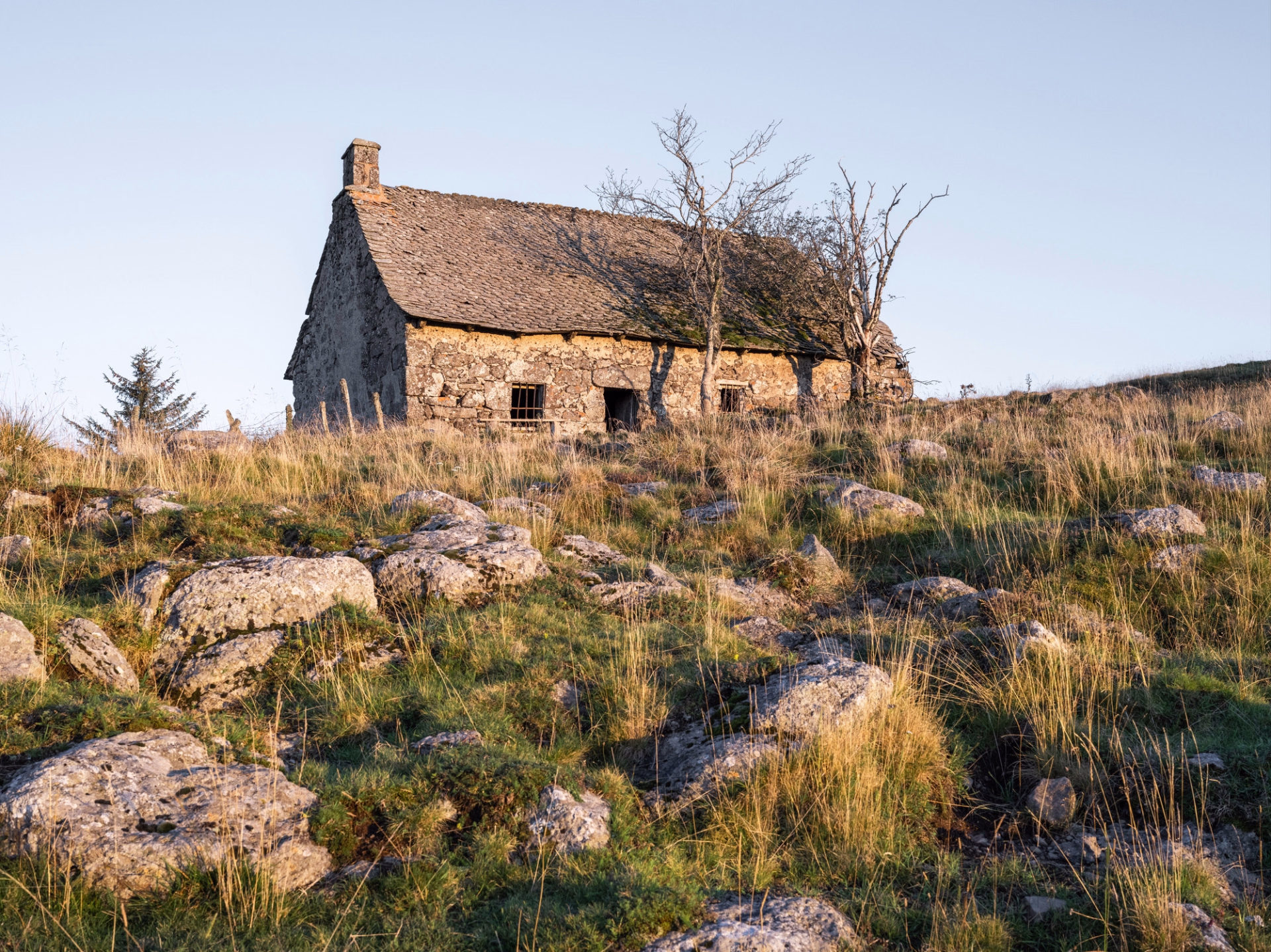 D'Aumont-Aubrac à Conques sur les chemins de Compostelle