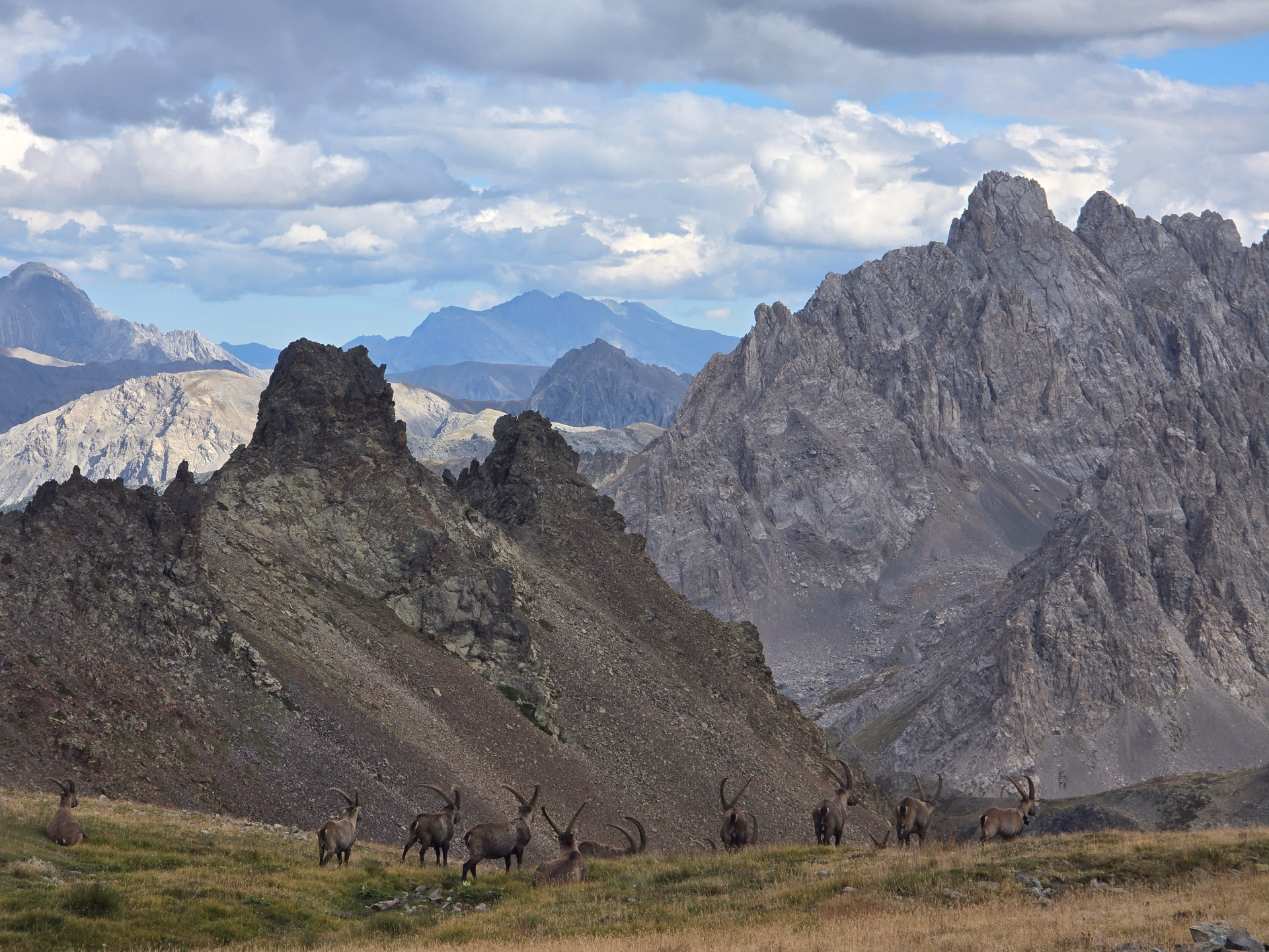 Tour des Cerces en bivouac