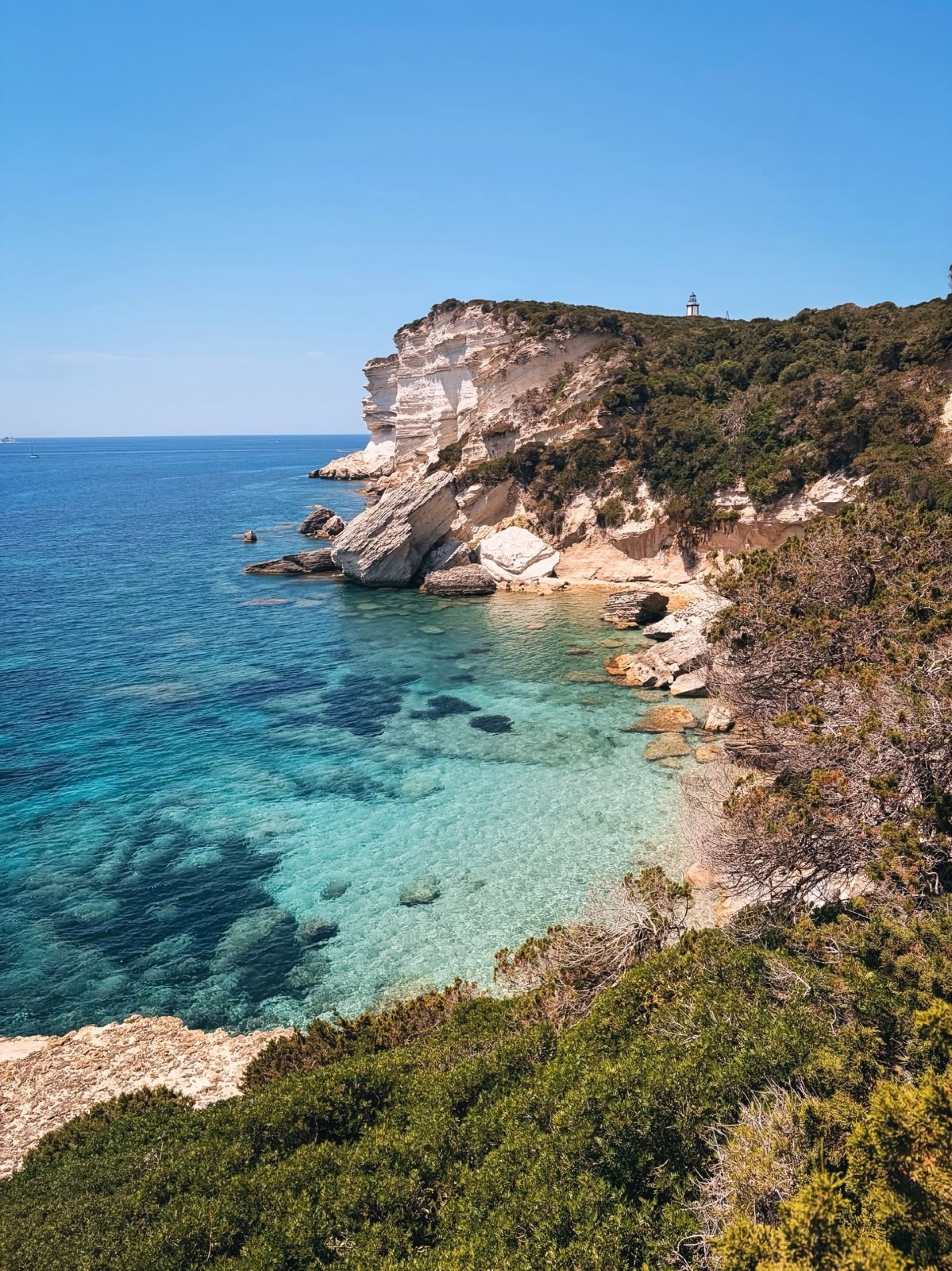 Randonnée en Corse du Sud aux couleurs d'Automne