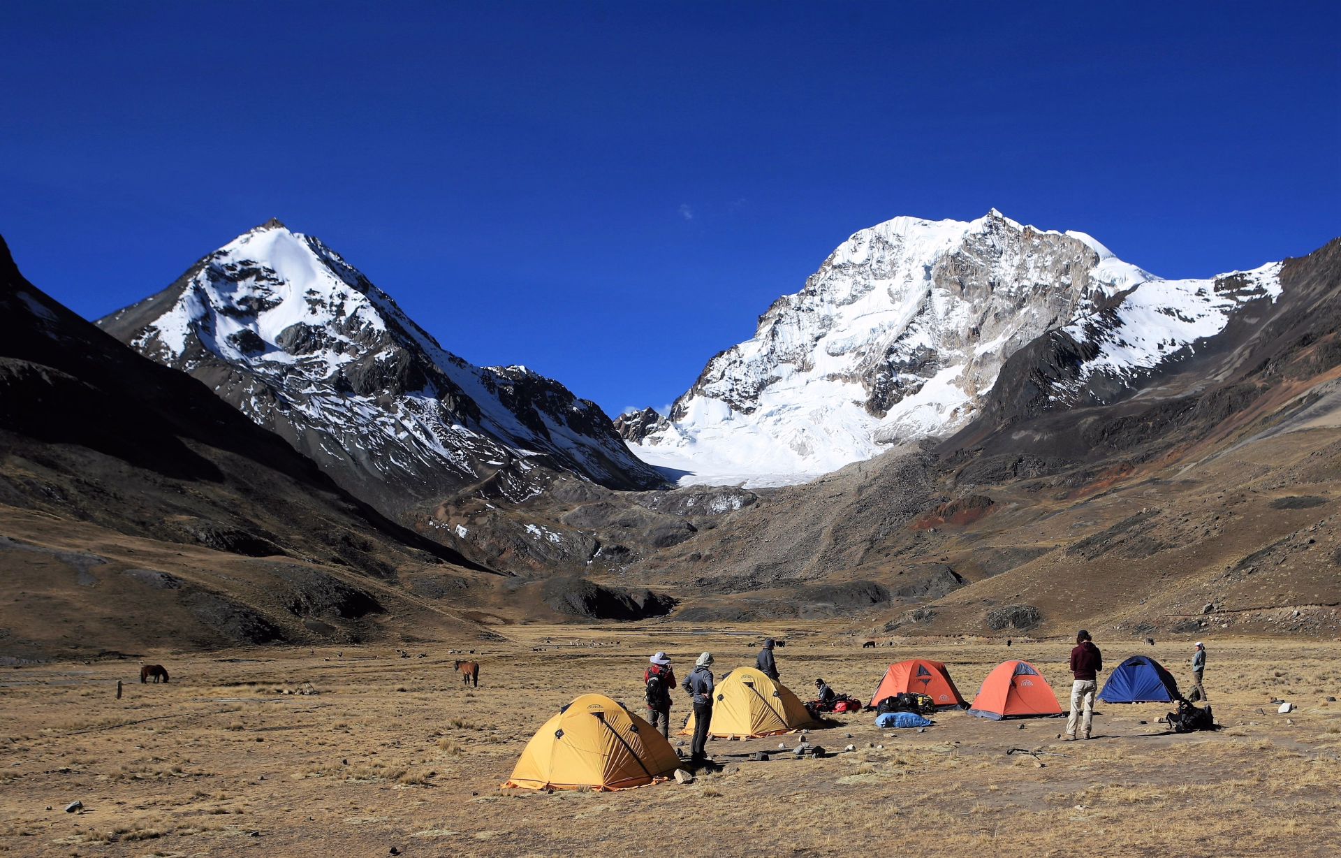 ⛺️ Bivouac / Tente - Jour 1