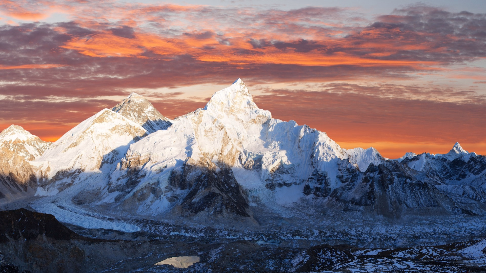 Trek du camp de base de l'Everest