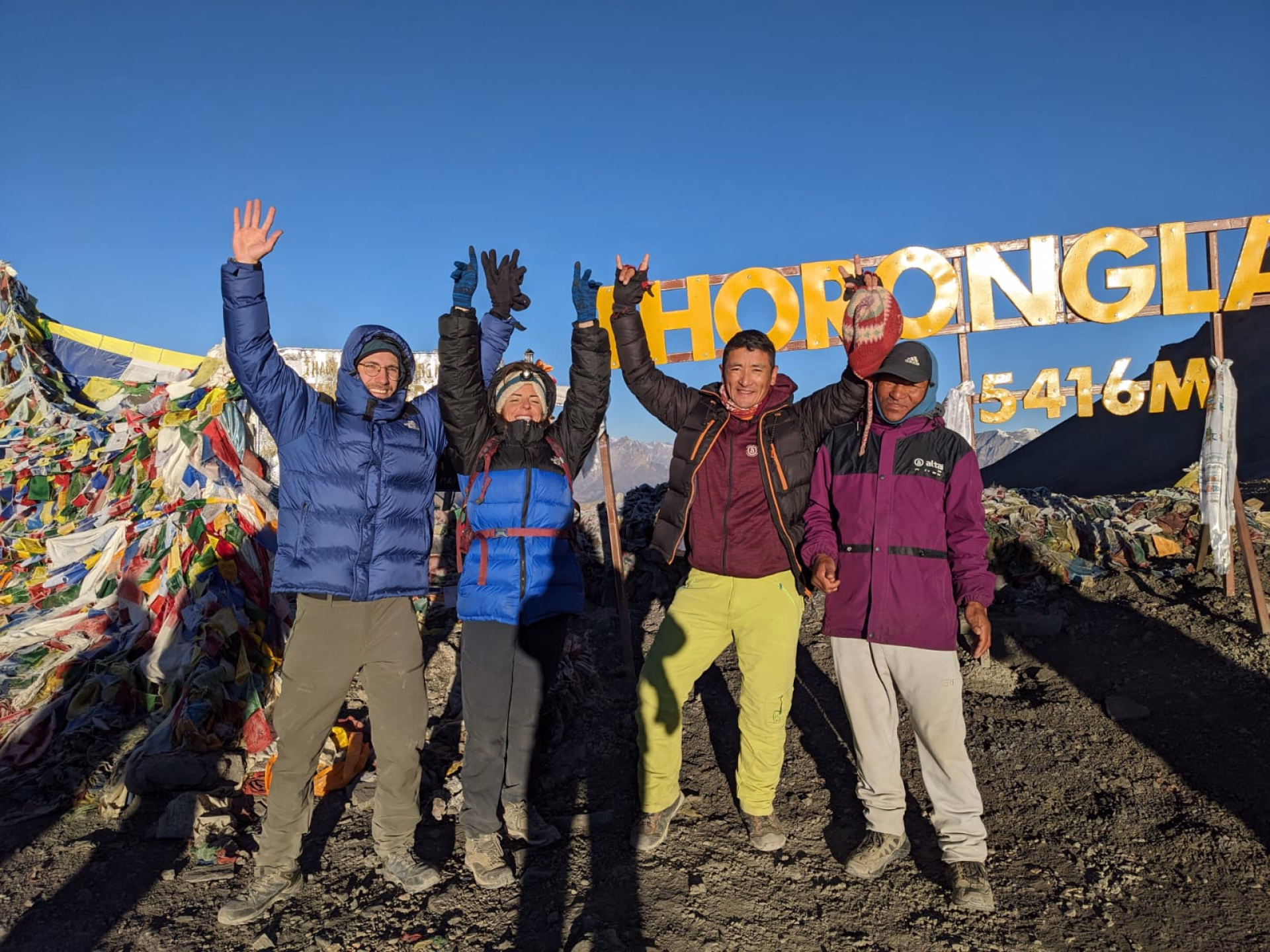 Photo trekking au Népal