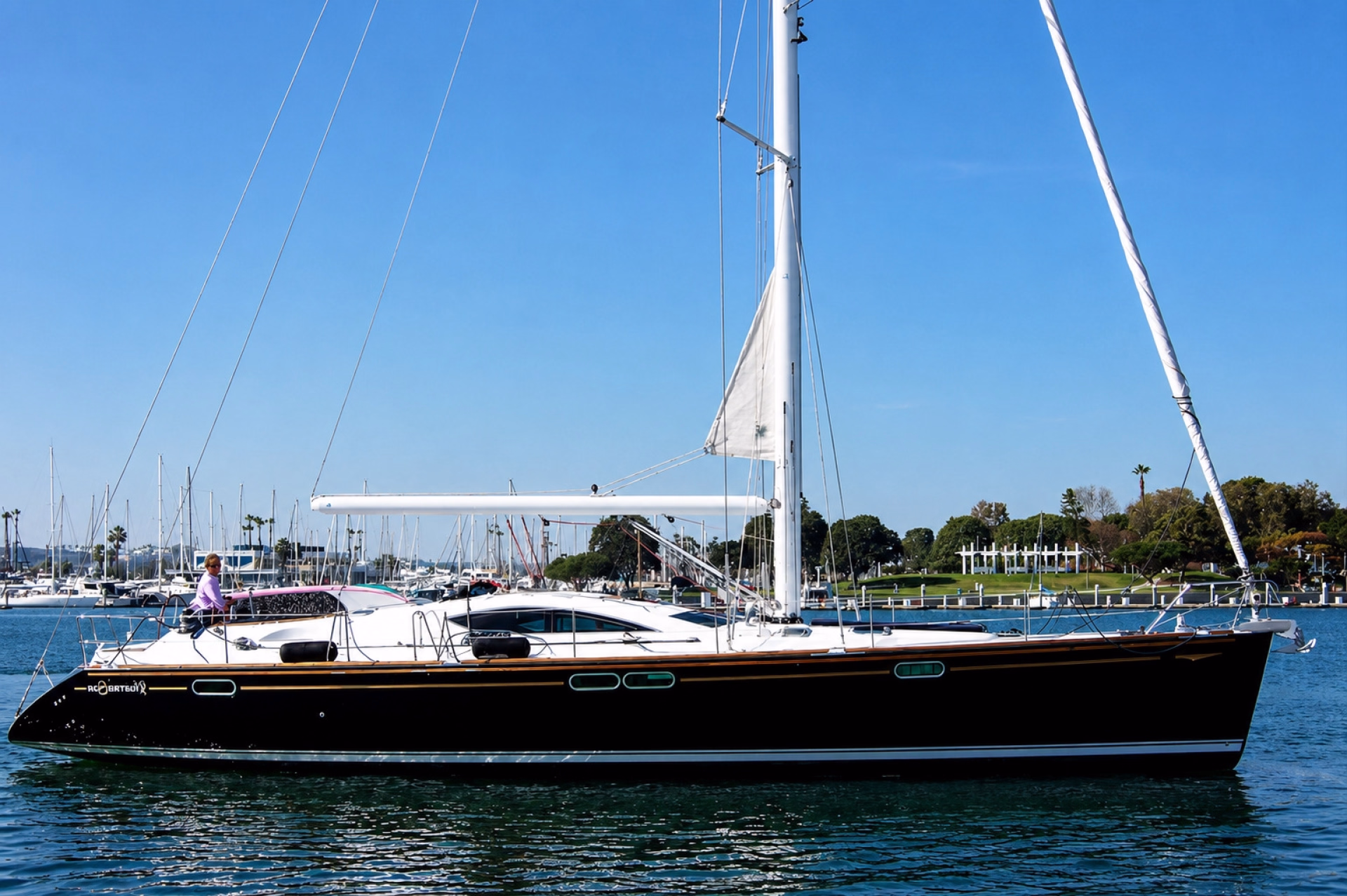 🚢 Bateau de croisière à voile - Jours 1 à 8