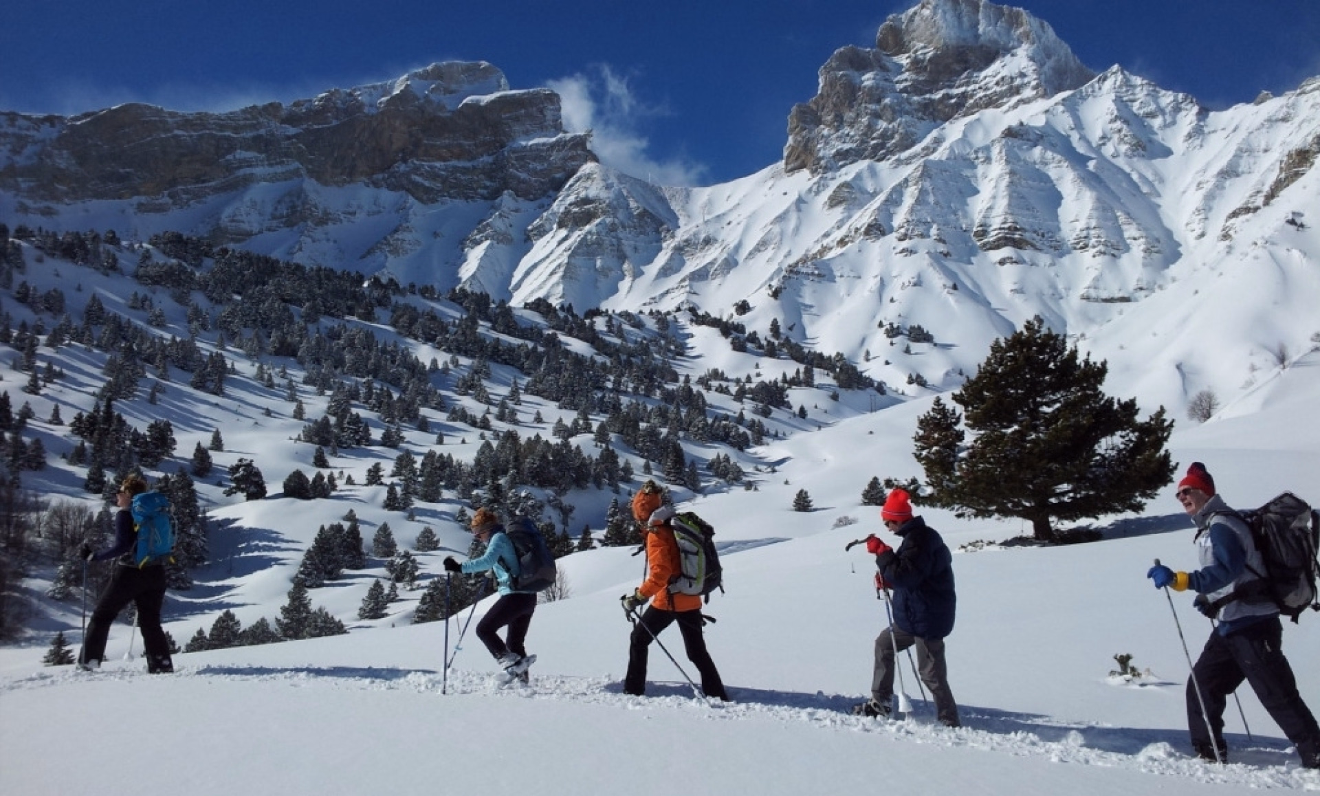 Séjour raquettes et nuits en gîte dans les Hautes-Alpes - 7 jours