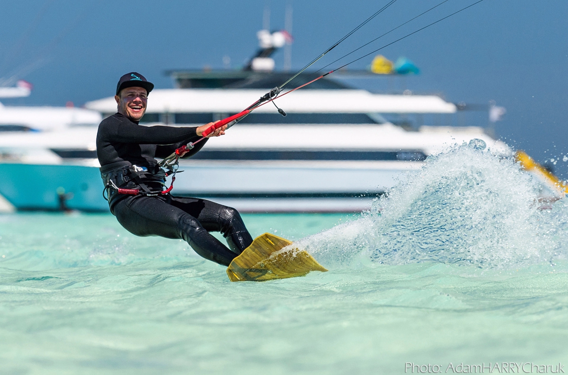 Kitesurf itinérant en mer Rouge sur des spots secrets