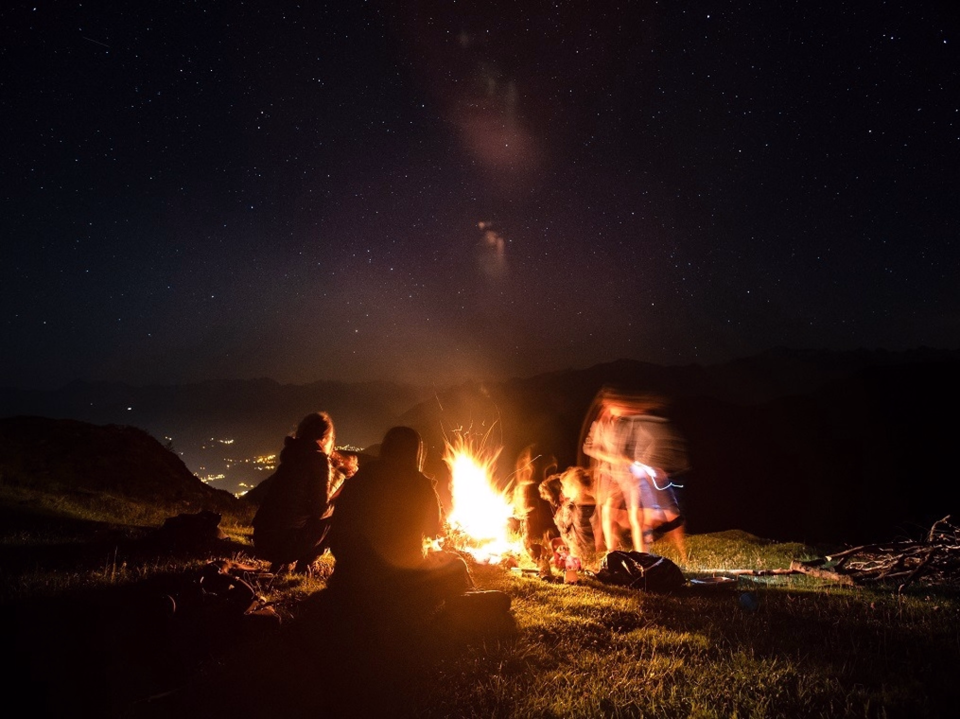 Mon premier bivouac dans les Pyrénées - Les crêtes du Viscos