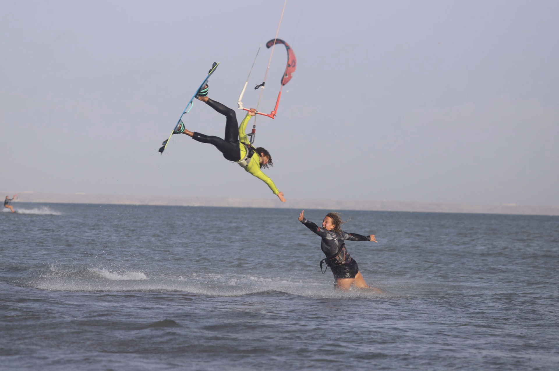 OV Lassarga Escape- Séjour 3 Nuits Kitesurf & Wingfoil à Dakhla