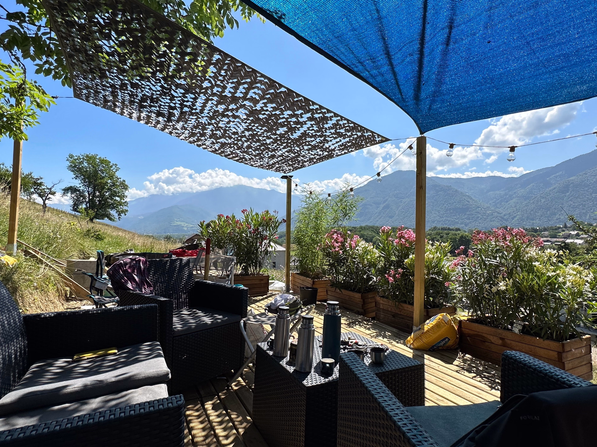 Retraite Yoga, Tao et Marche Nordique en Savoie