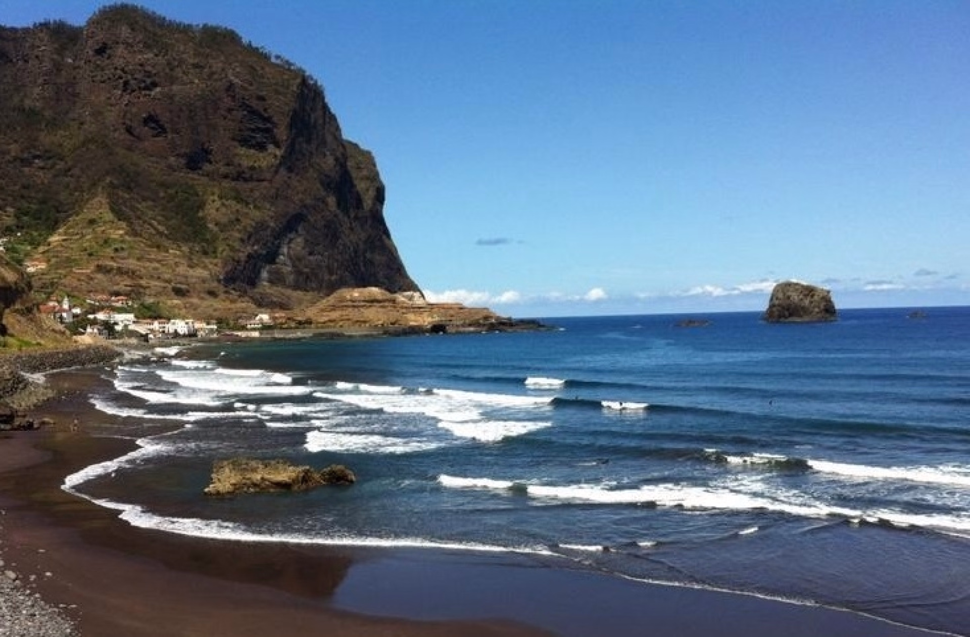Stage de surf à Madère pour débuter en confiance