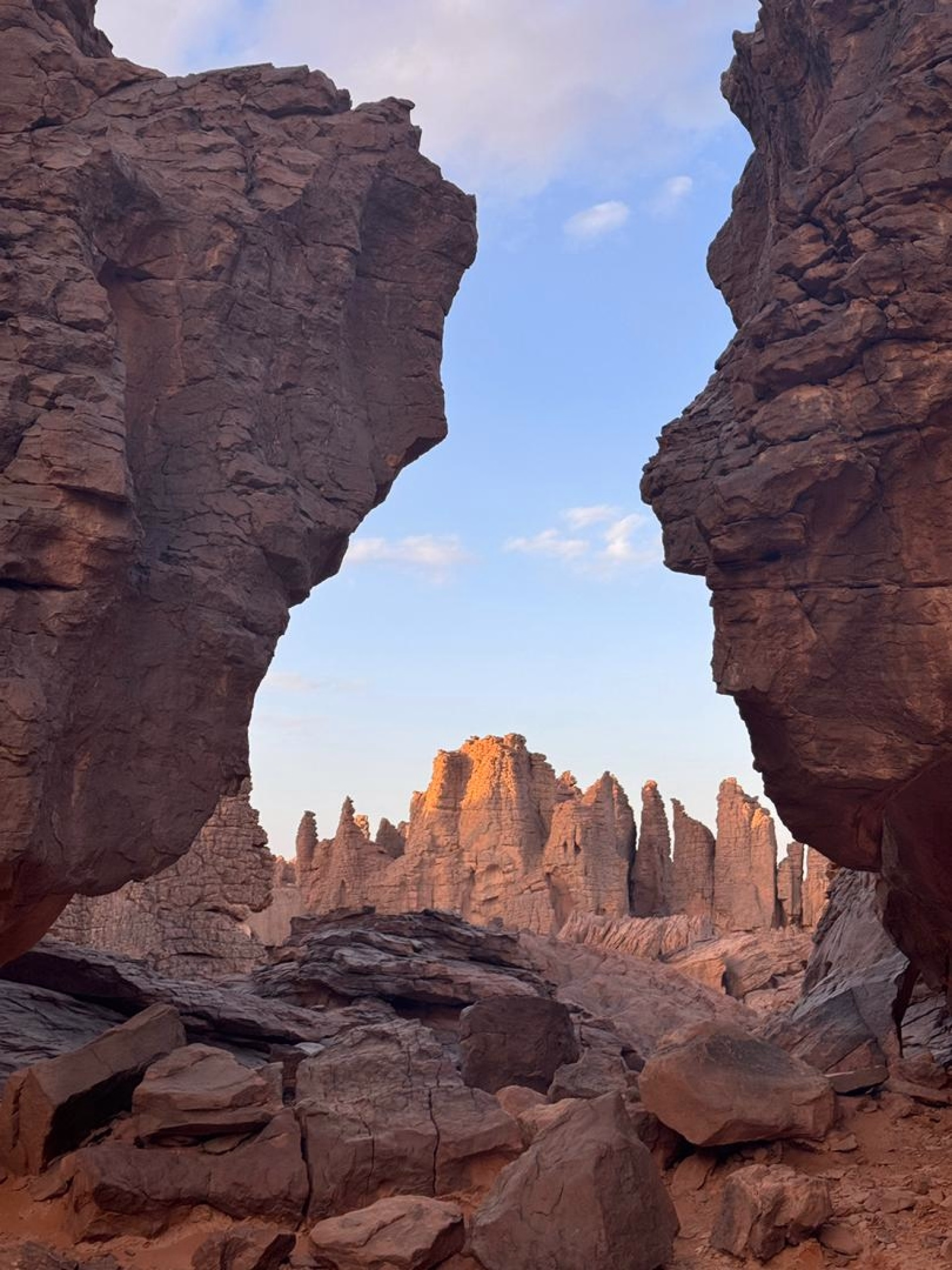 Trek saharien au plateau de Sefar à Djanet