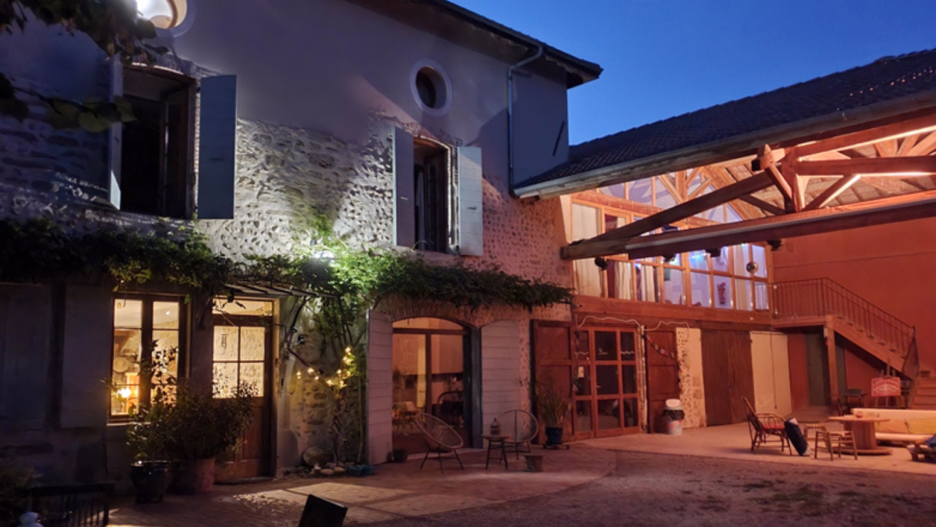 Retraite yoga dans la Drôme : régénérer son système nerveux