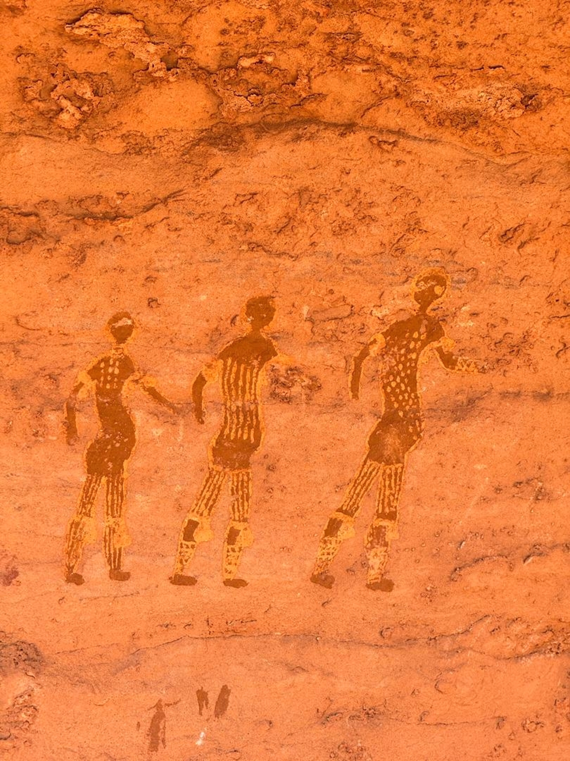 Trek saharien au plateau de Sefar à Djanet