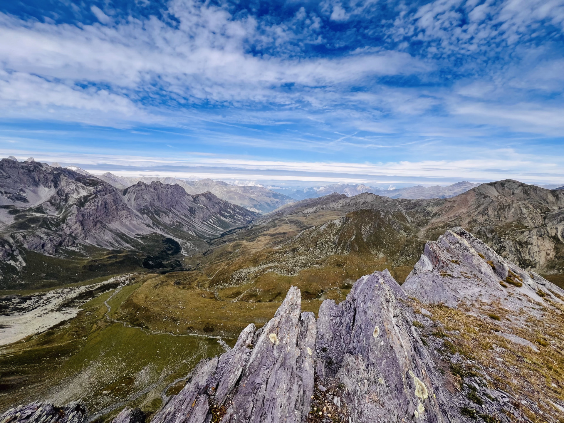 Randonnée dans la Vallée de la Clarée