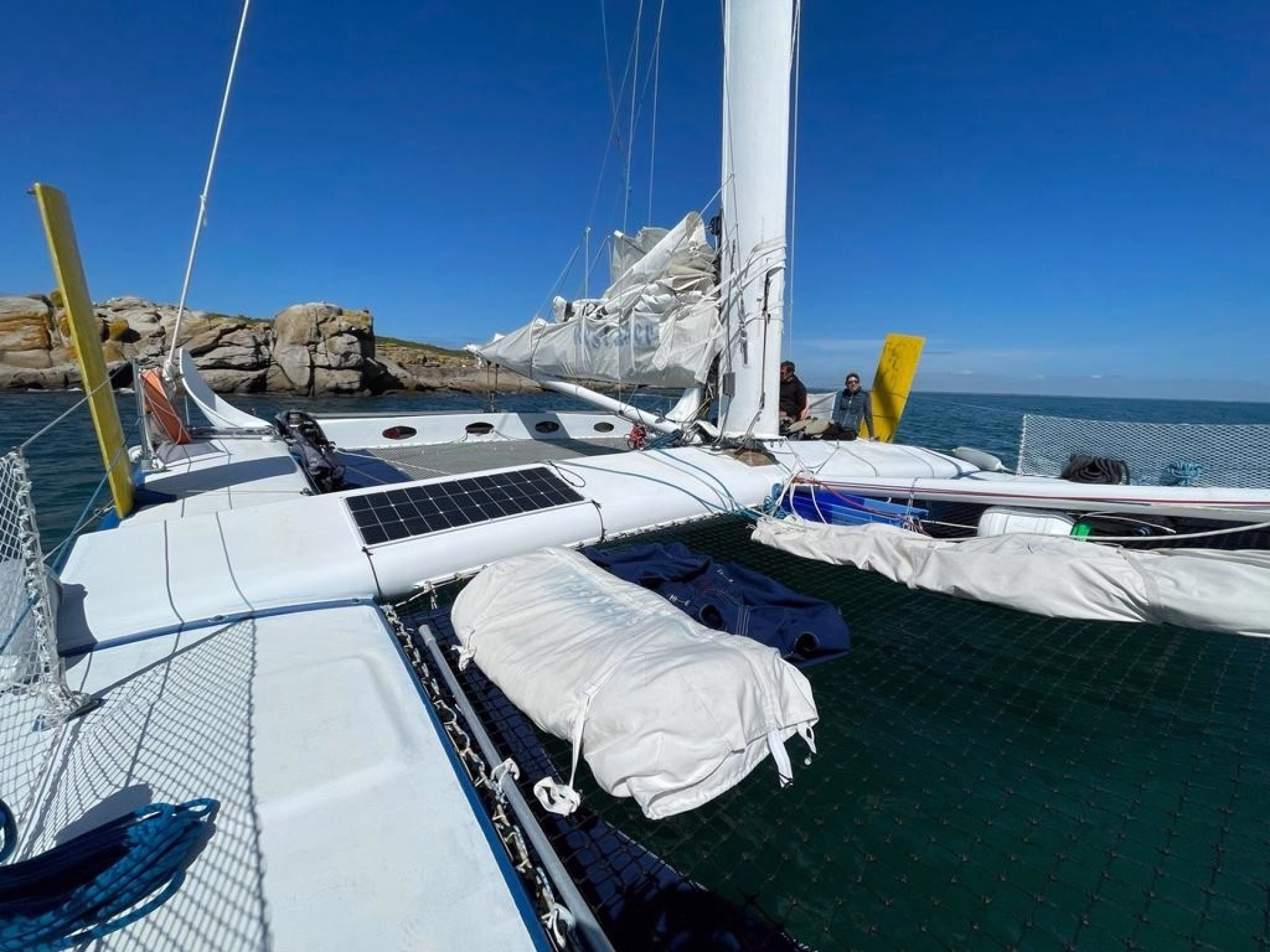 🚢 Bateau de croisière à voile - Jours 1 à 4