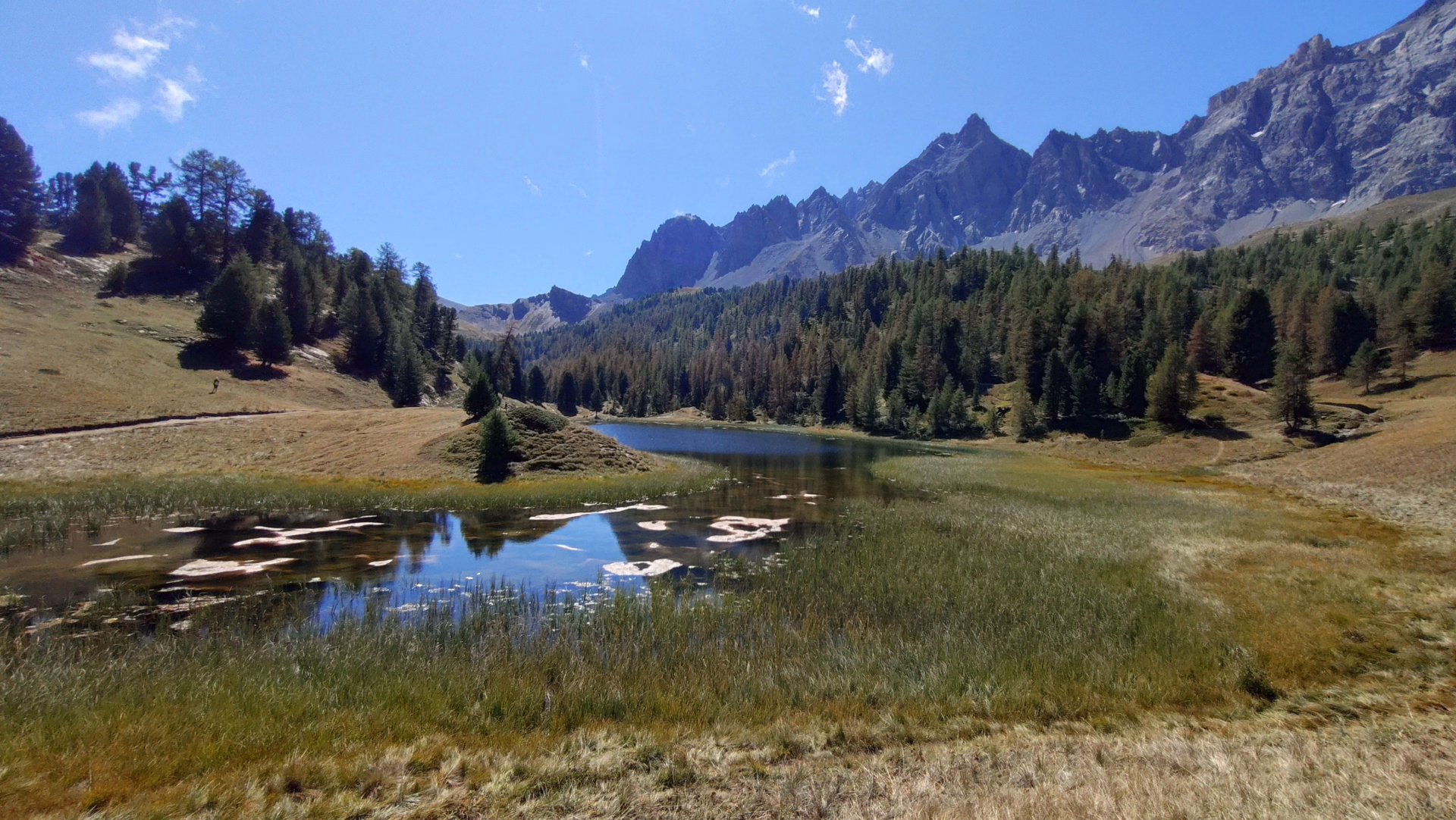 Trek des lacs et panoramas du Viso en Queyras