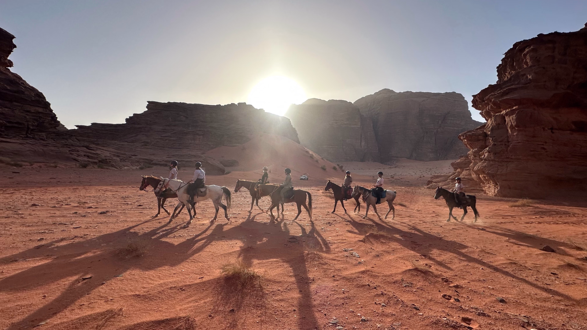 Randonnée à cheval au coeur de la Jordanie - Spécial Réveillon