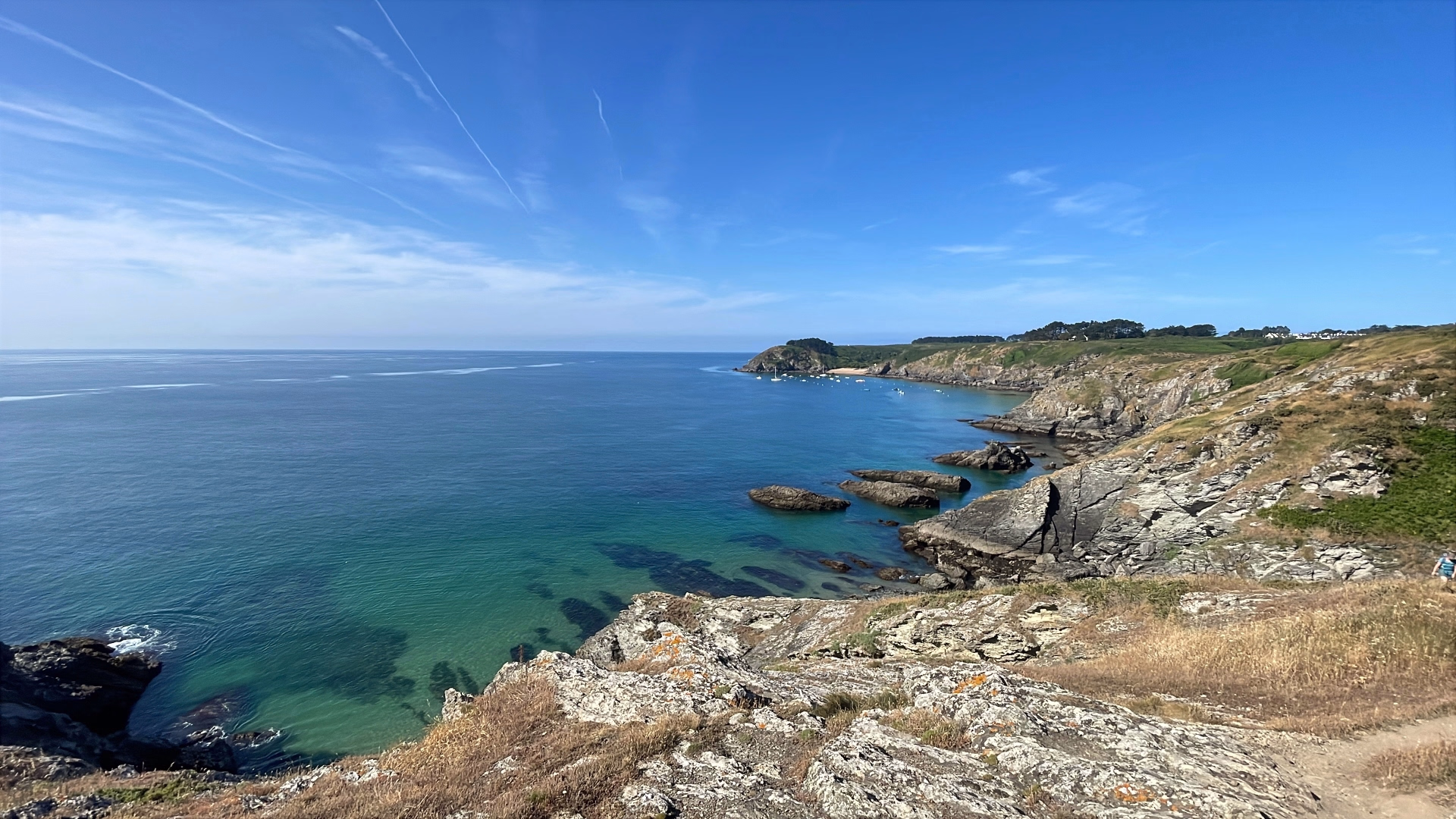 Découverte des îles bretonnes en Catamaran de course itinérant