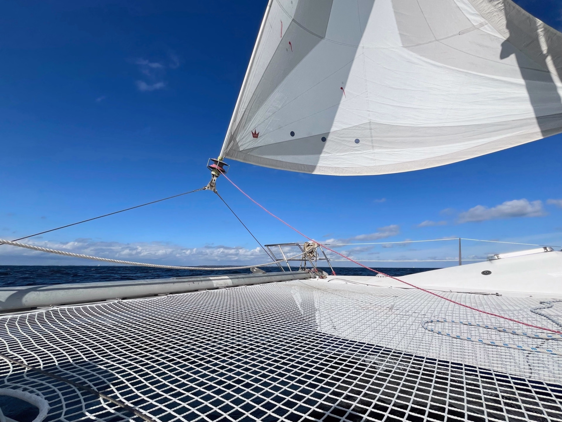 Week-end apprentissage de la voile habitable en Bretagne Sud