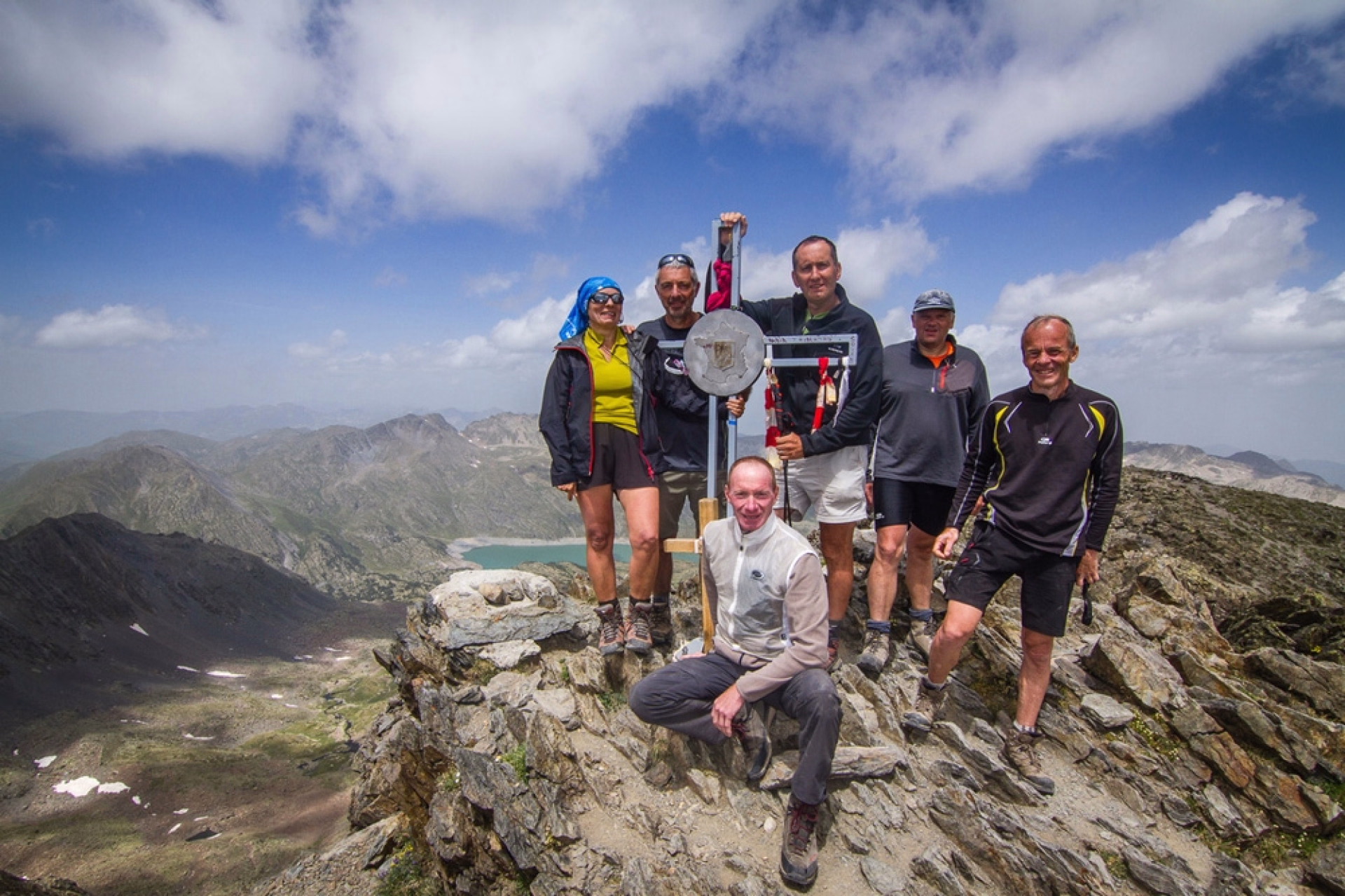 Tour du Carlit de l'Ariège au lac des Bouillouses
