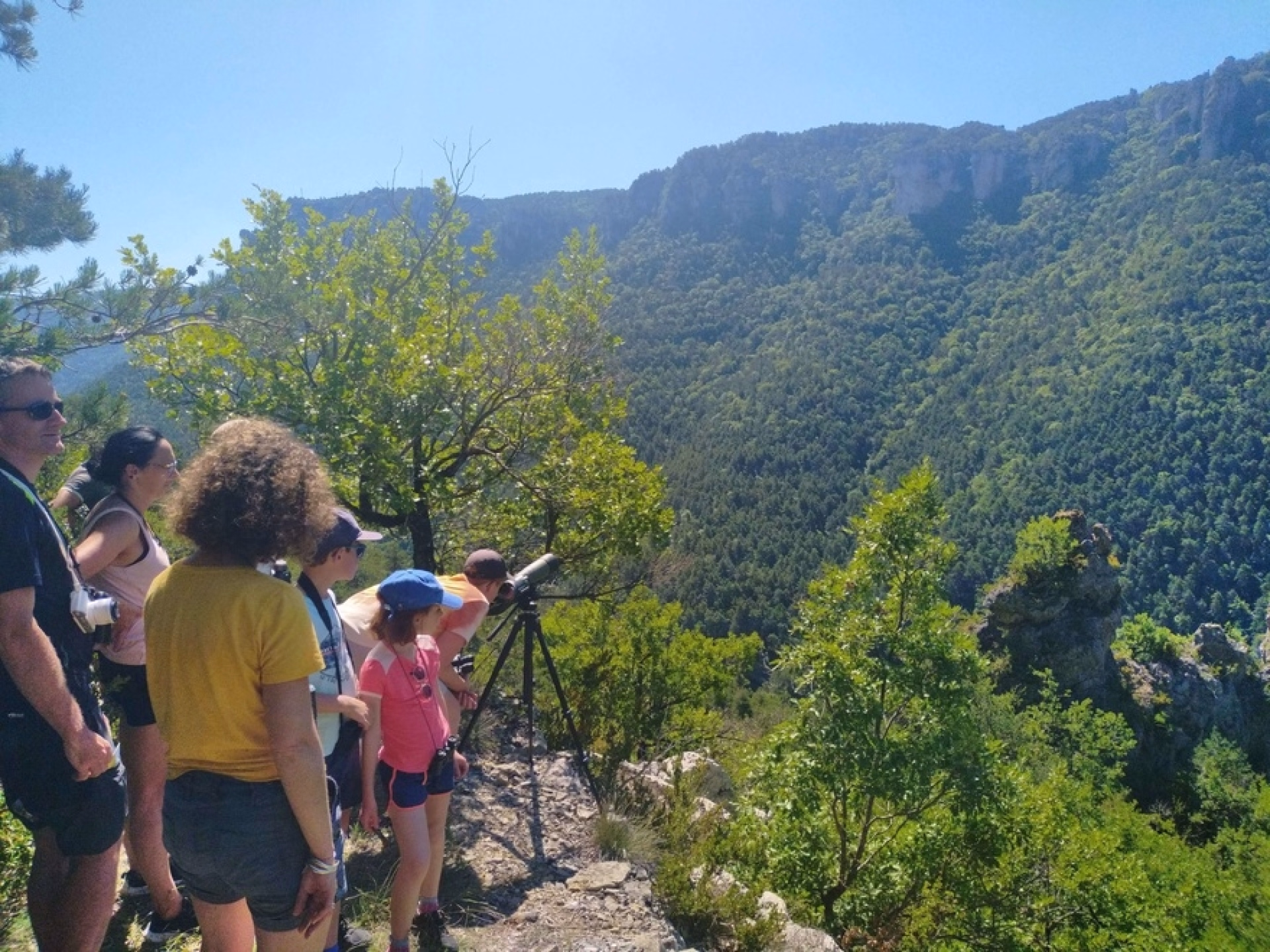 Séjour famille multi-activités dans les Cévennes