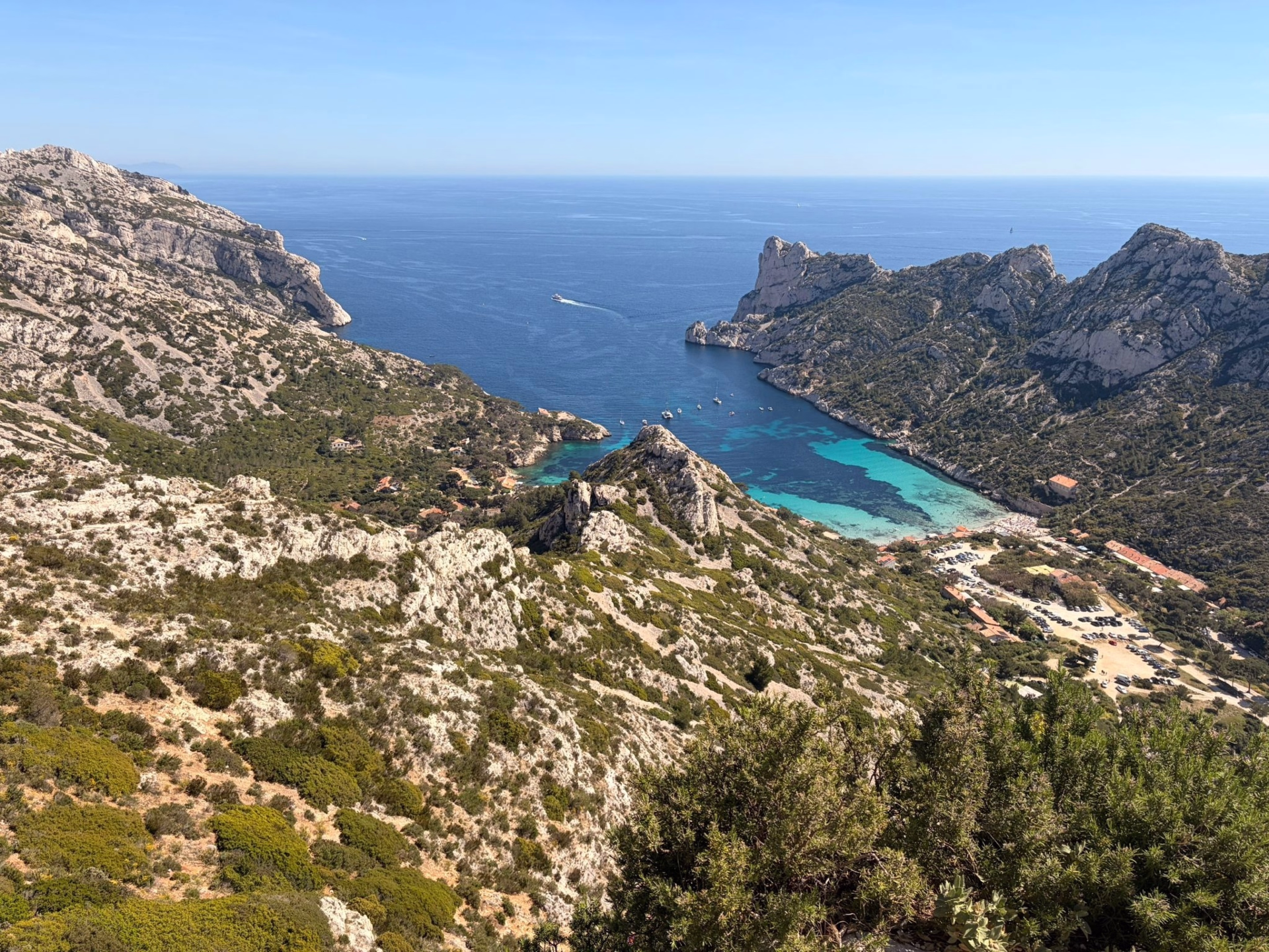 Les Calanques en trail, entre Marseille et Cassis