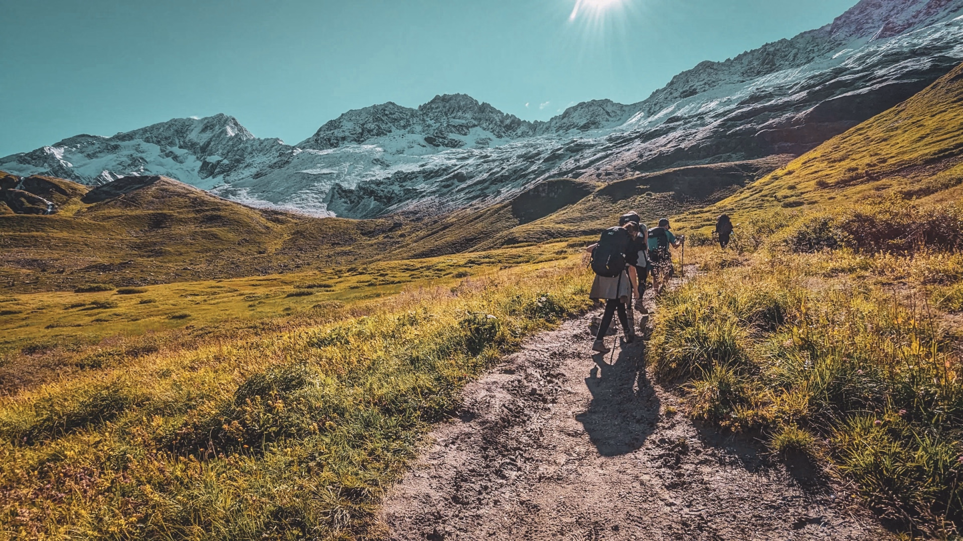 Grande traversée du Beaufortain : entre cols, lacs et refuges