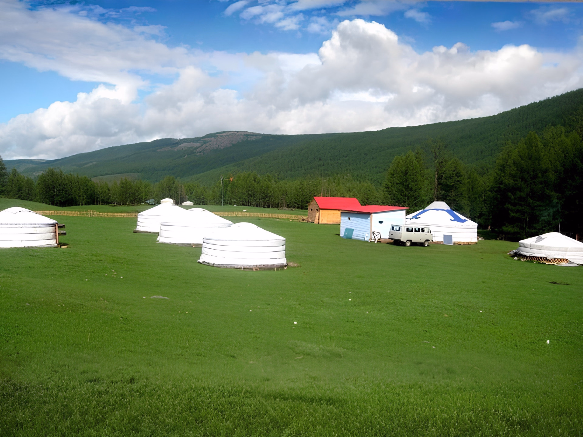 ⛺️ Bivouac/tente - Jours 3, 5 à 6, 9 à 12