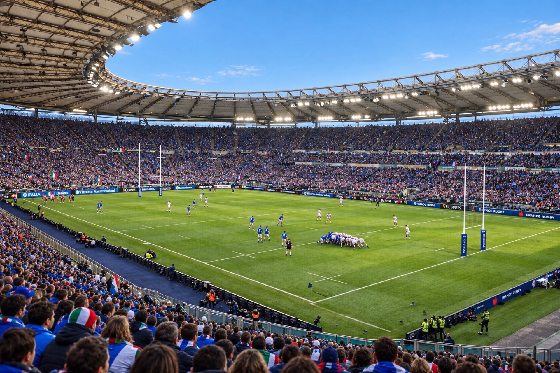 Tournoi des Six Nations  - Italie VS France