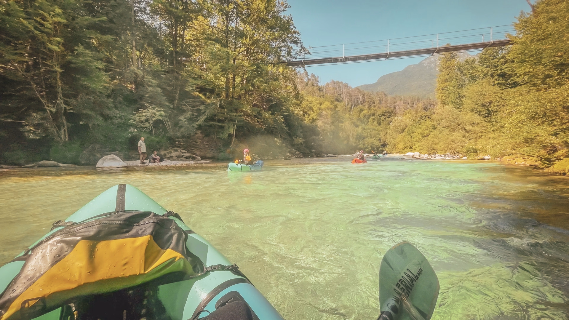 Immersion Packcraft en Slovénie, au cœur des Alpes juliennes