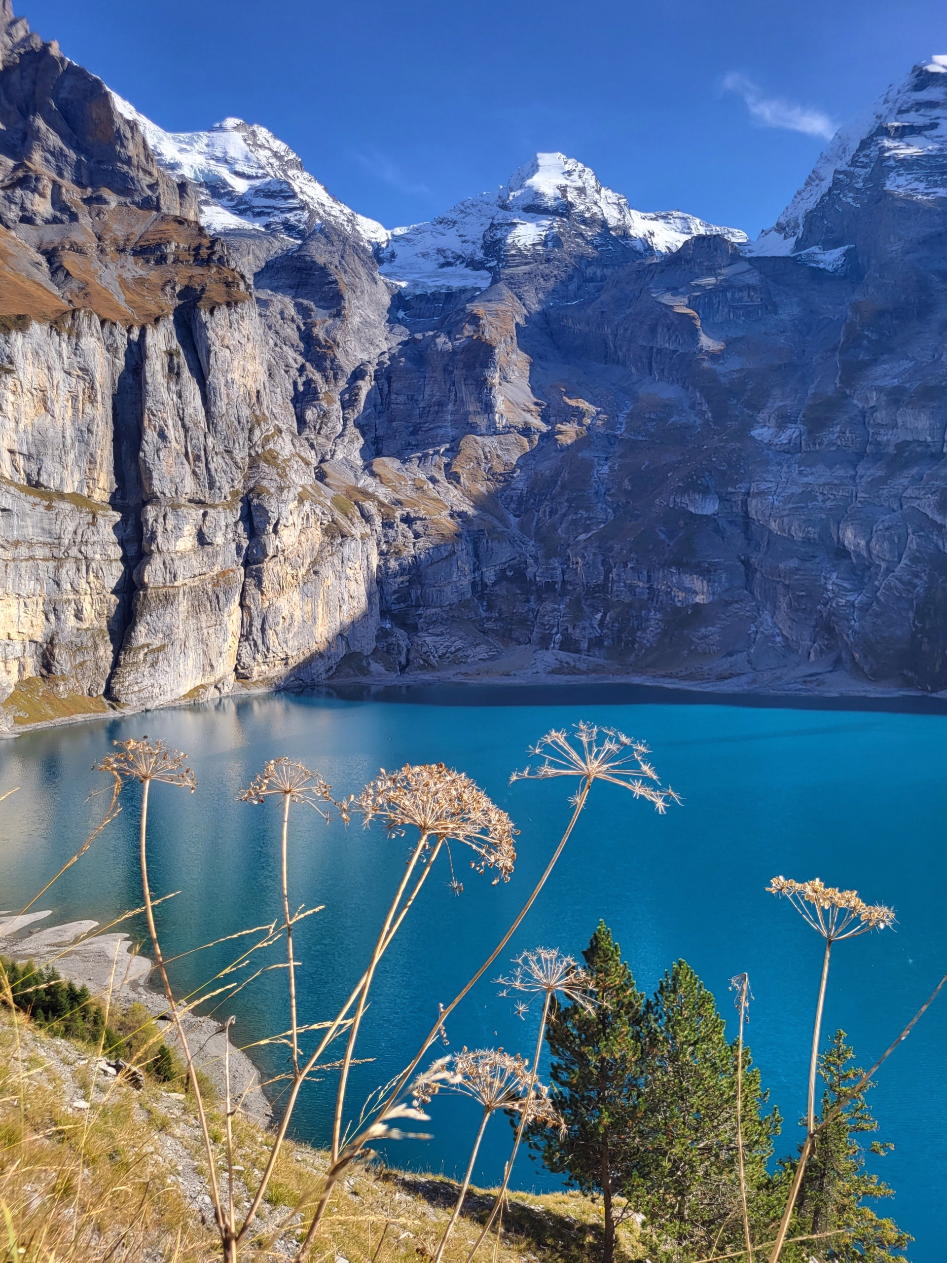 Randonnées automnales au cœur des plus beaux paysages suisses