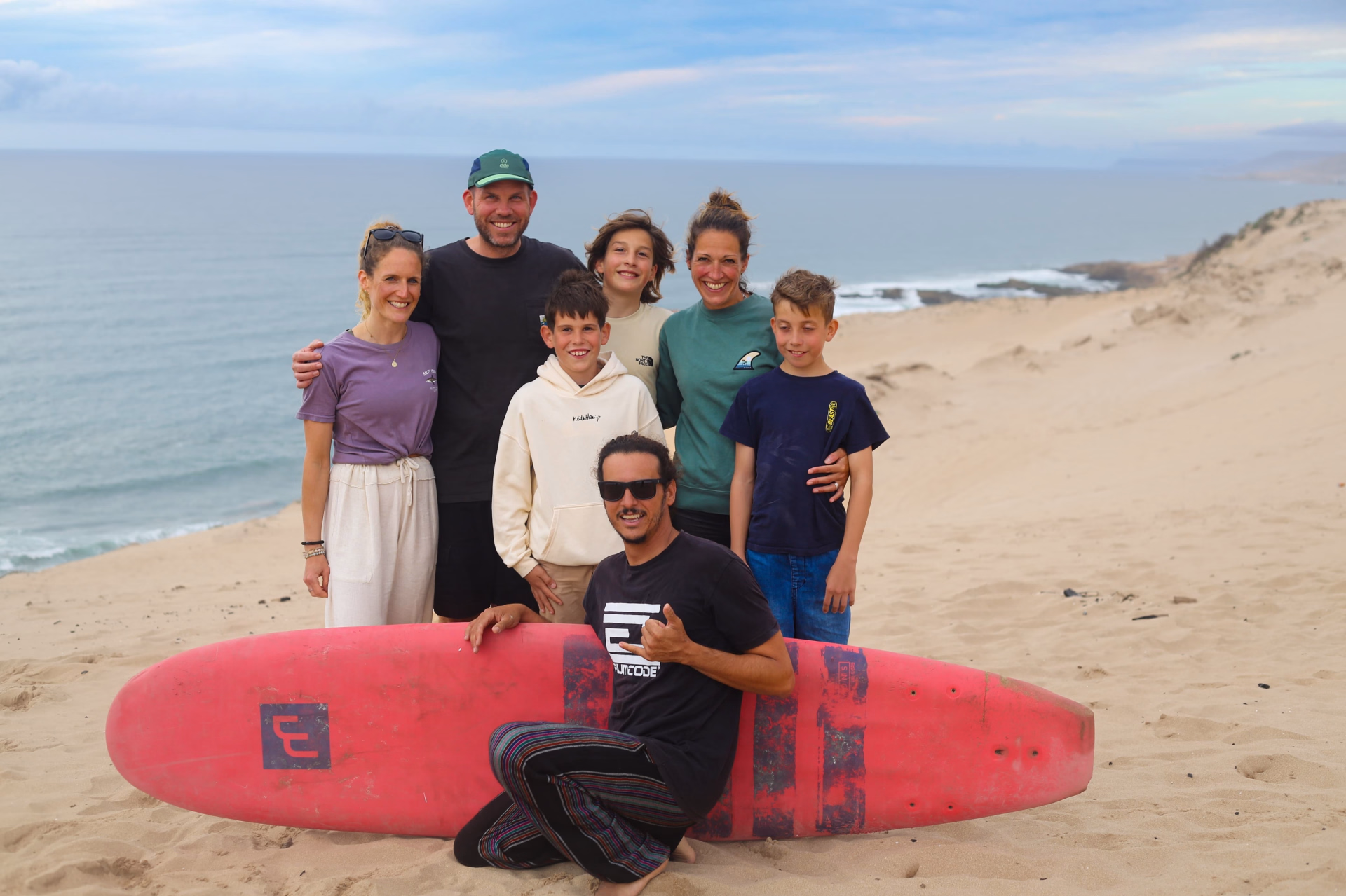 Surf Camp à Imsouane au Maroc