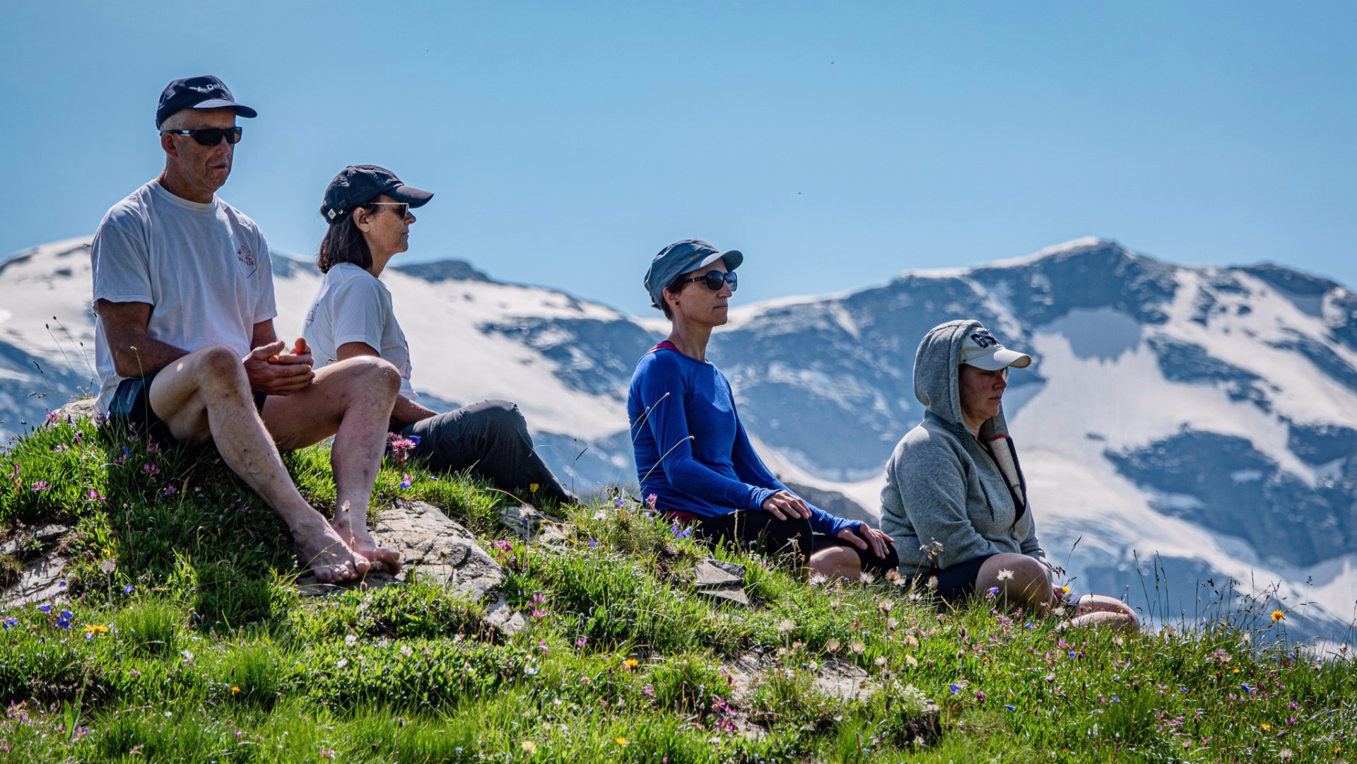3 jours en liberté :Yoga, Pilates, Sophrologie et Randonnée en Vanoise