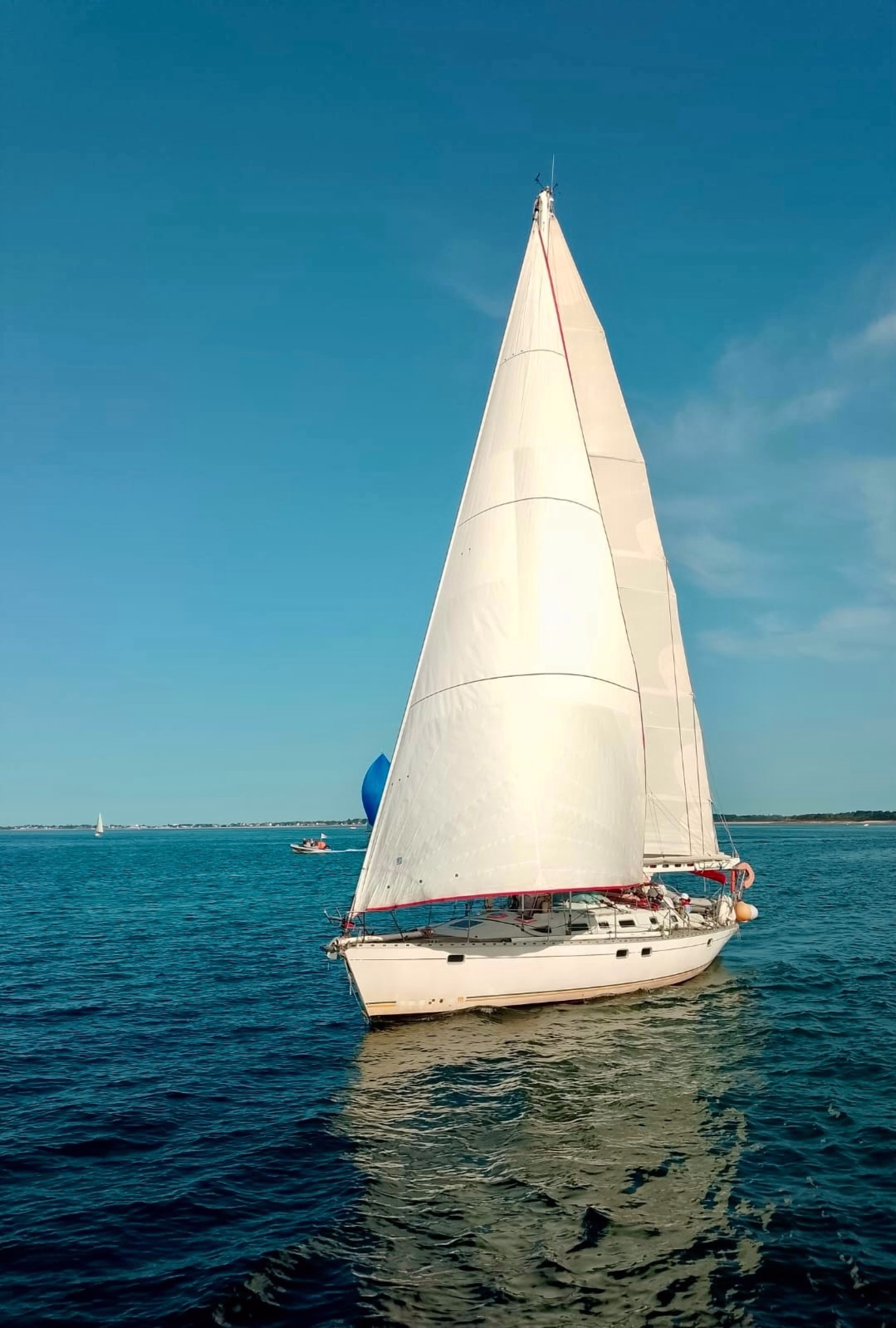 Stage croisière îles de Bretagne Sud