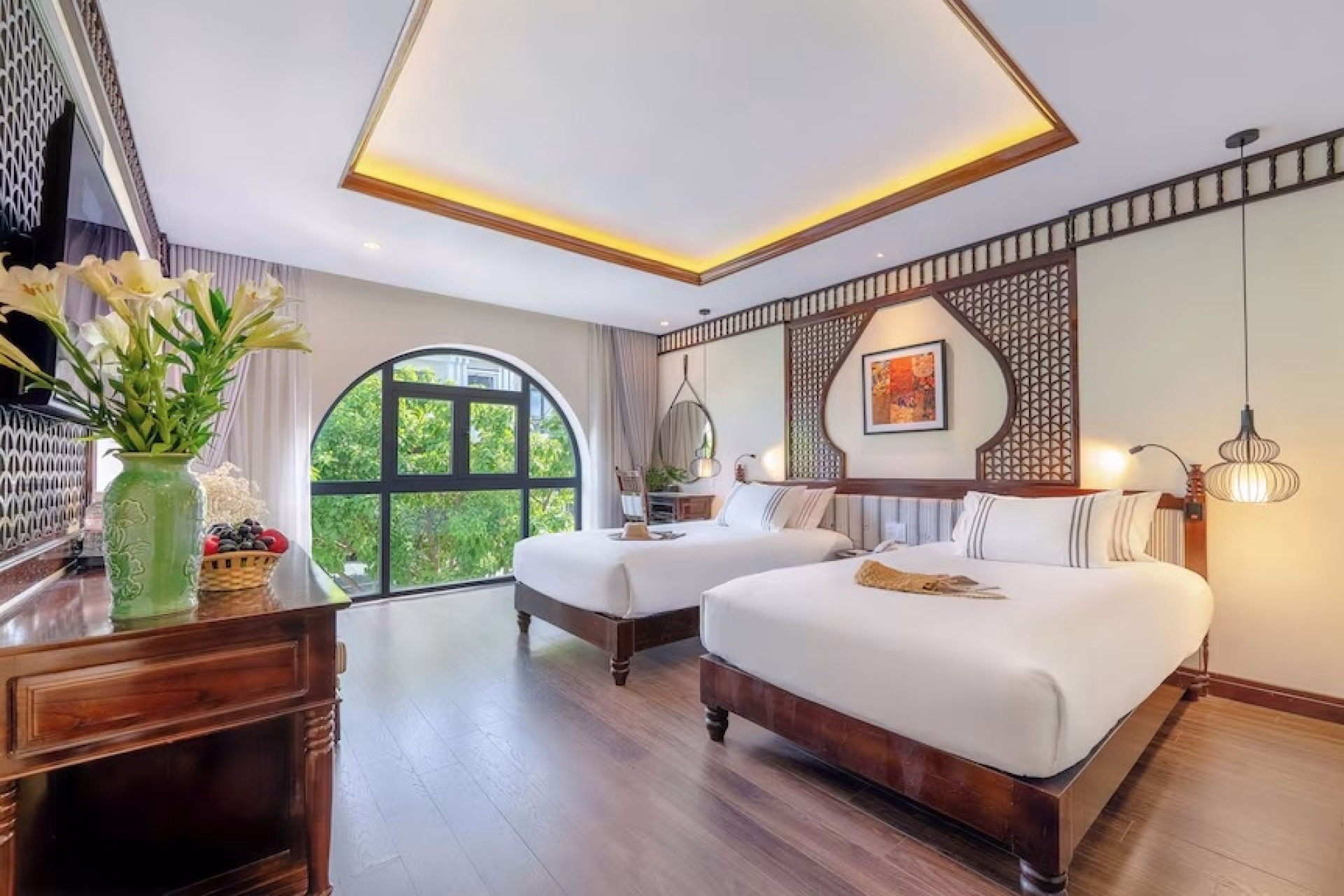 🏨 Hôtel 3* - Jour 16
