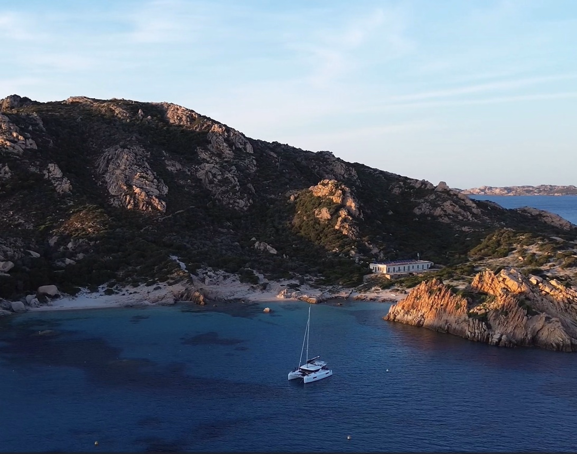 Mini-stage de voile de 4 jours en catamaran