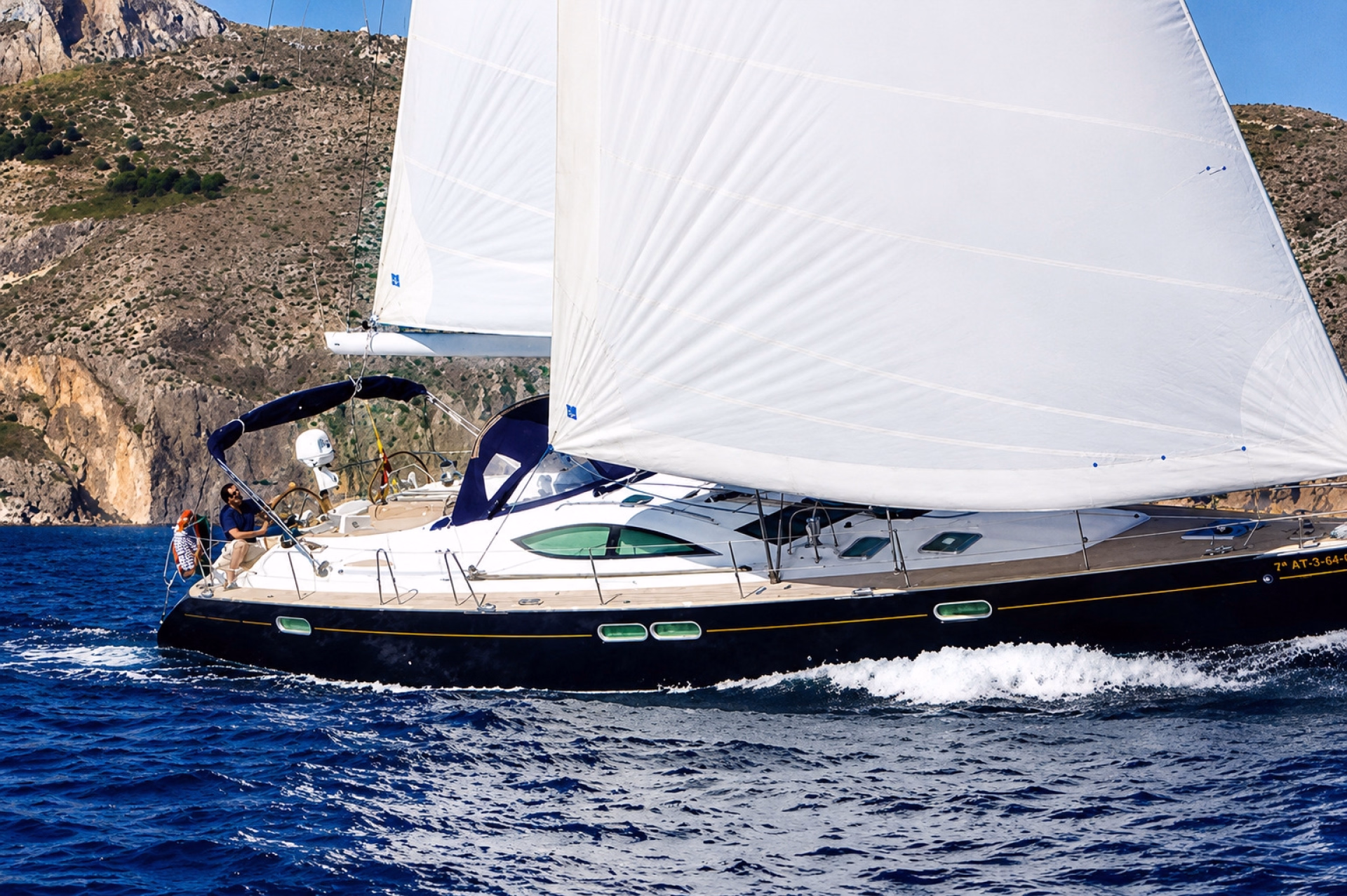 🚢 Bateau de croisière à voile - Jours 1 à 8