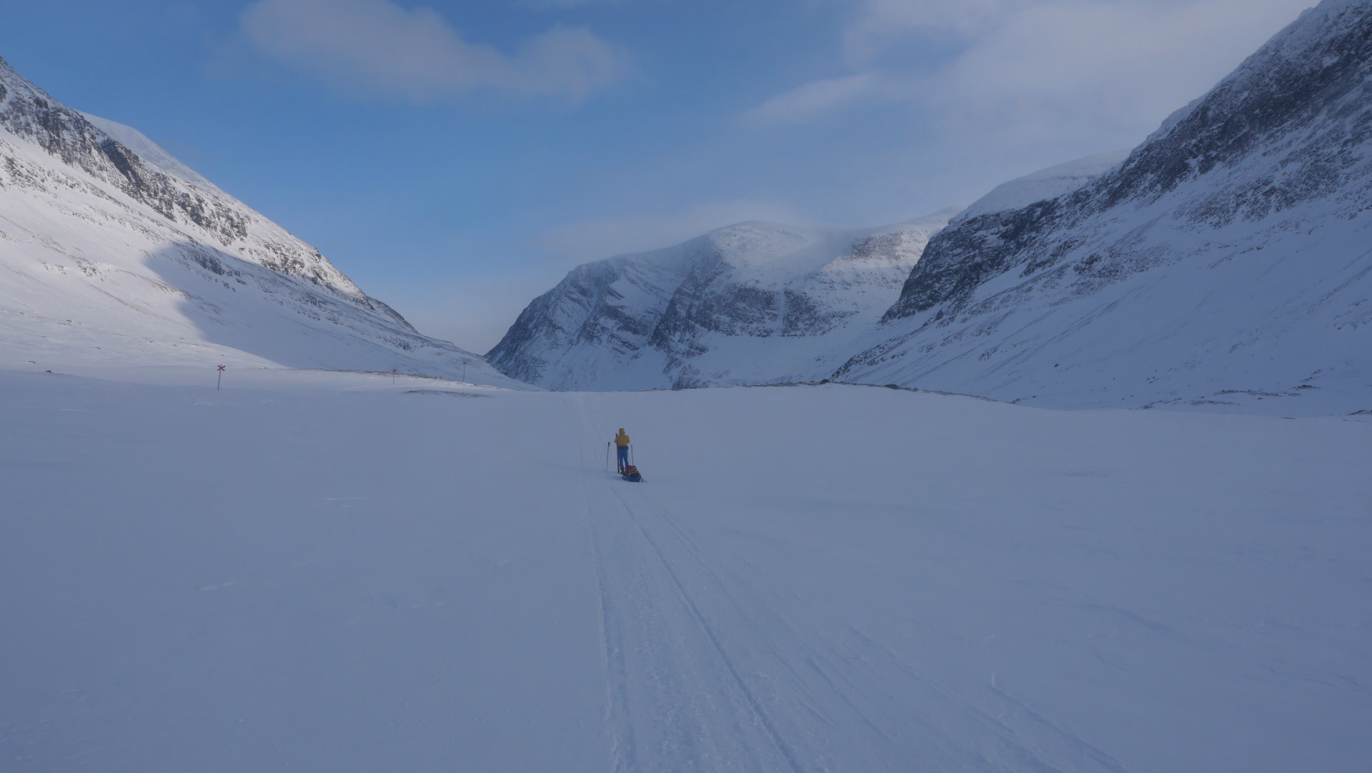 Aventure hivernale en Laponie entre la Suède et la Norvège